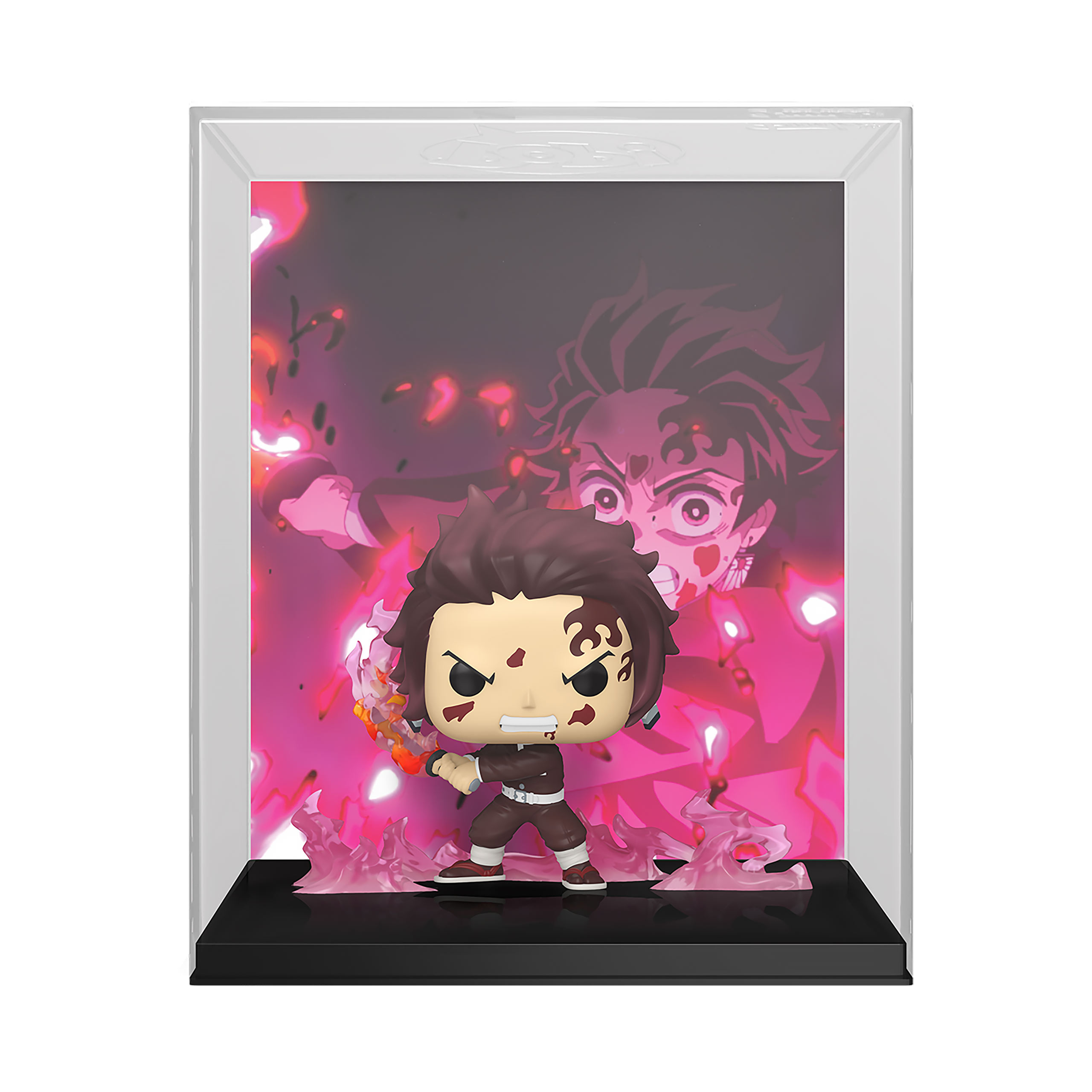 Demon Slayer - Tanjiro Game Cover Funko Pop Figura Diorama