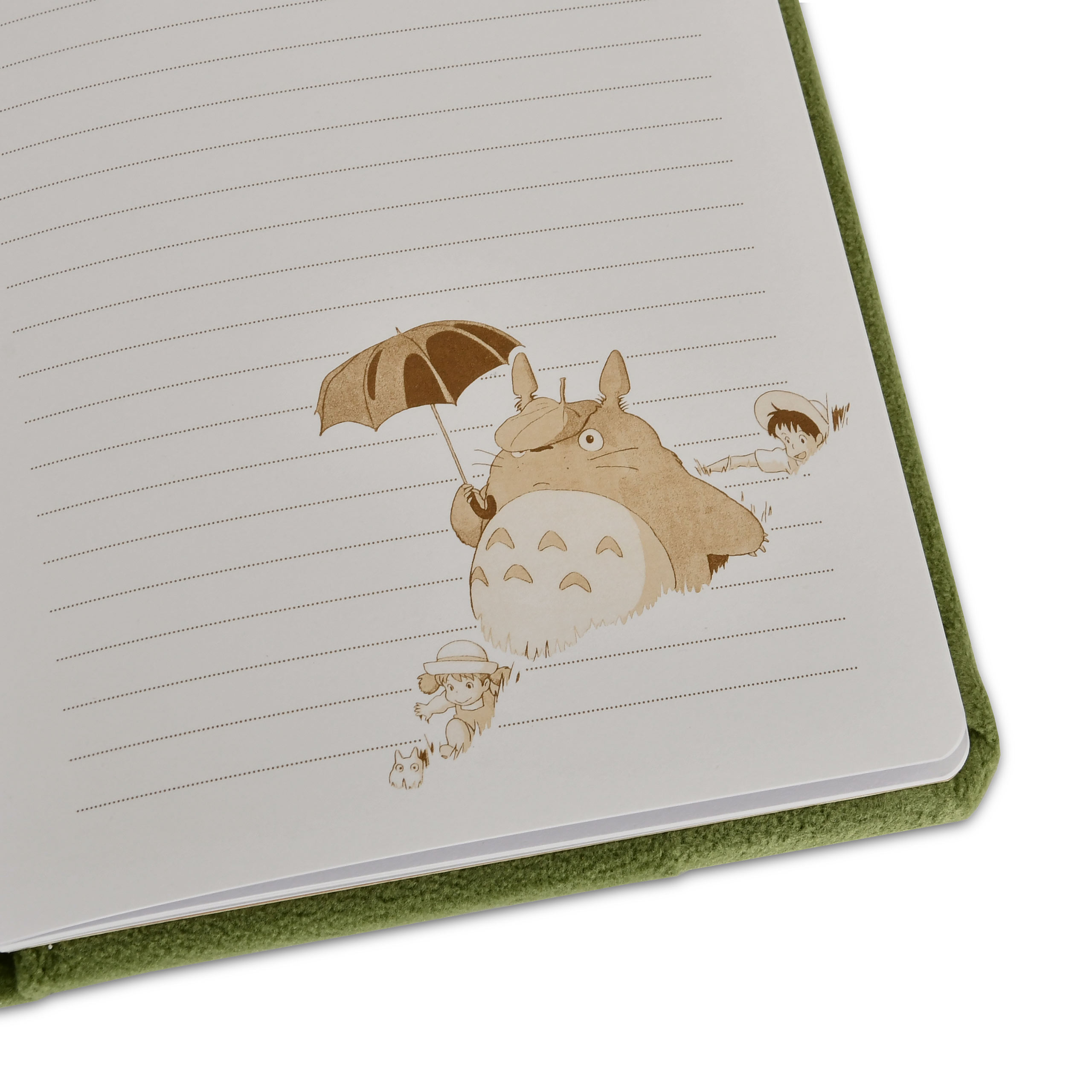 Totoro - Cuaderno de peluche A5