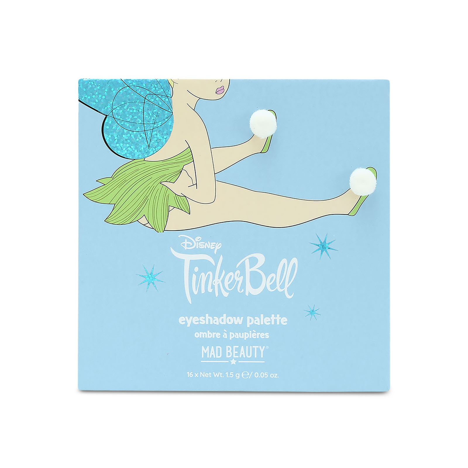 Tinkerbell - Palette de fards à paupières Pixie Powered