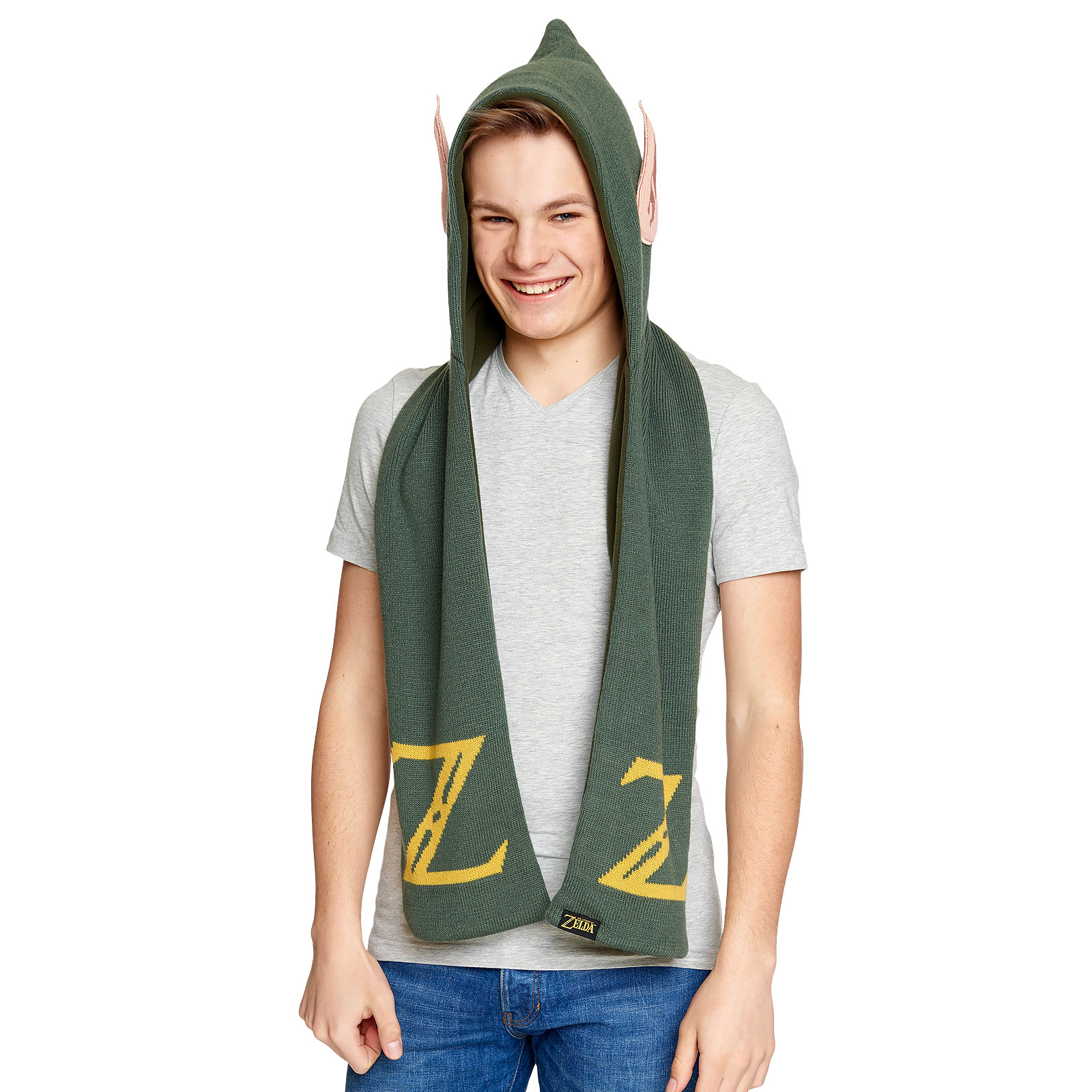 Zelda - Link Sjaal met capuchon en oren