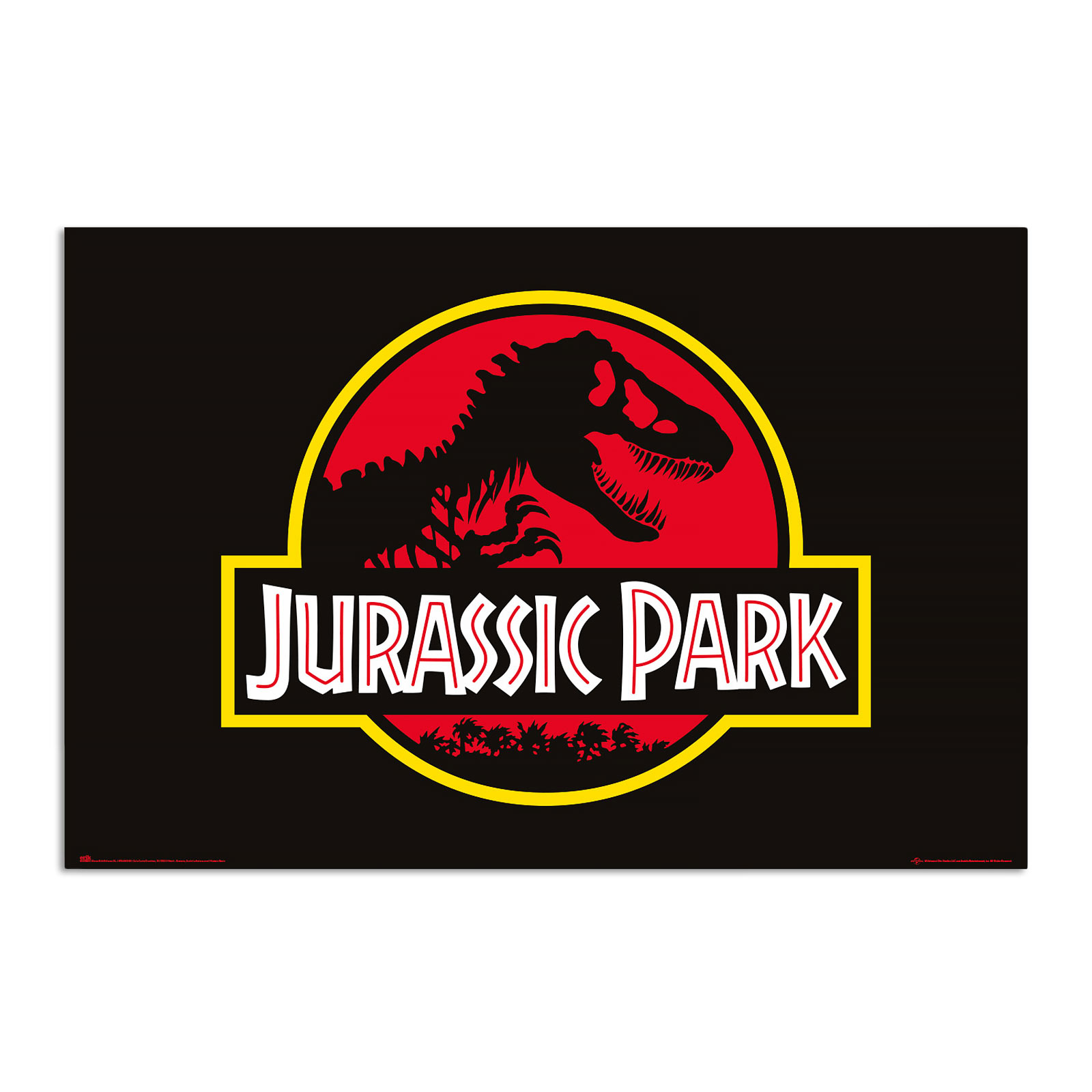 Jurassic Park - Póster Maxi del logotipo de la película