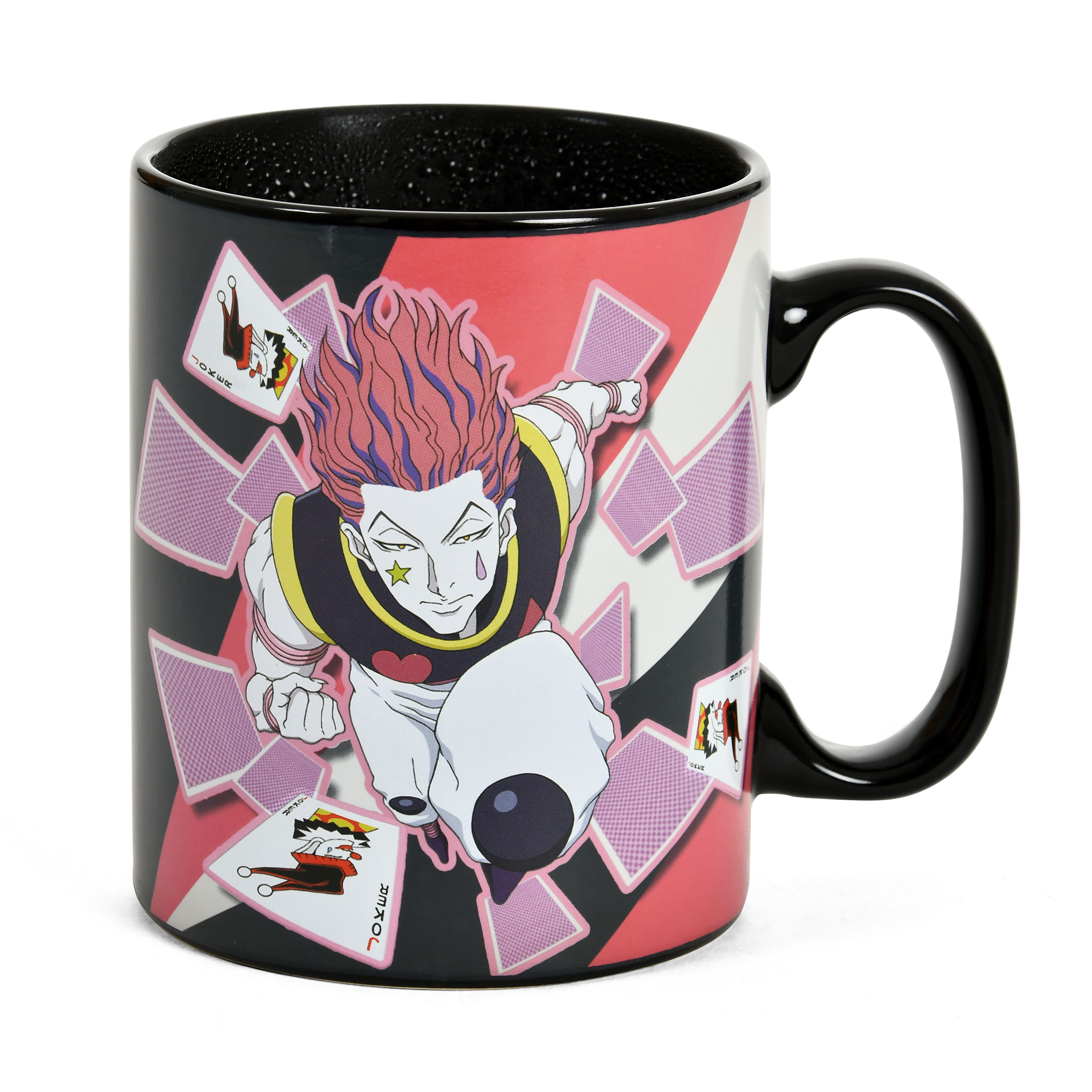 Hunter x Hunter - Värmeaktiverad mugg Gon och Hisoka