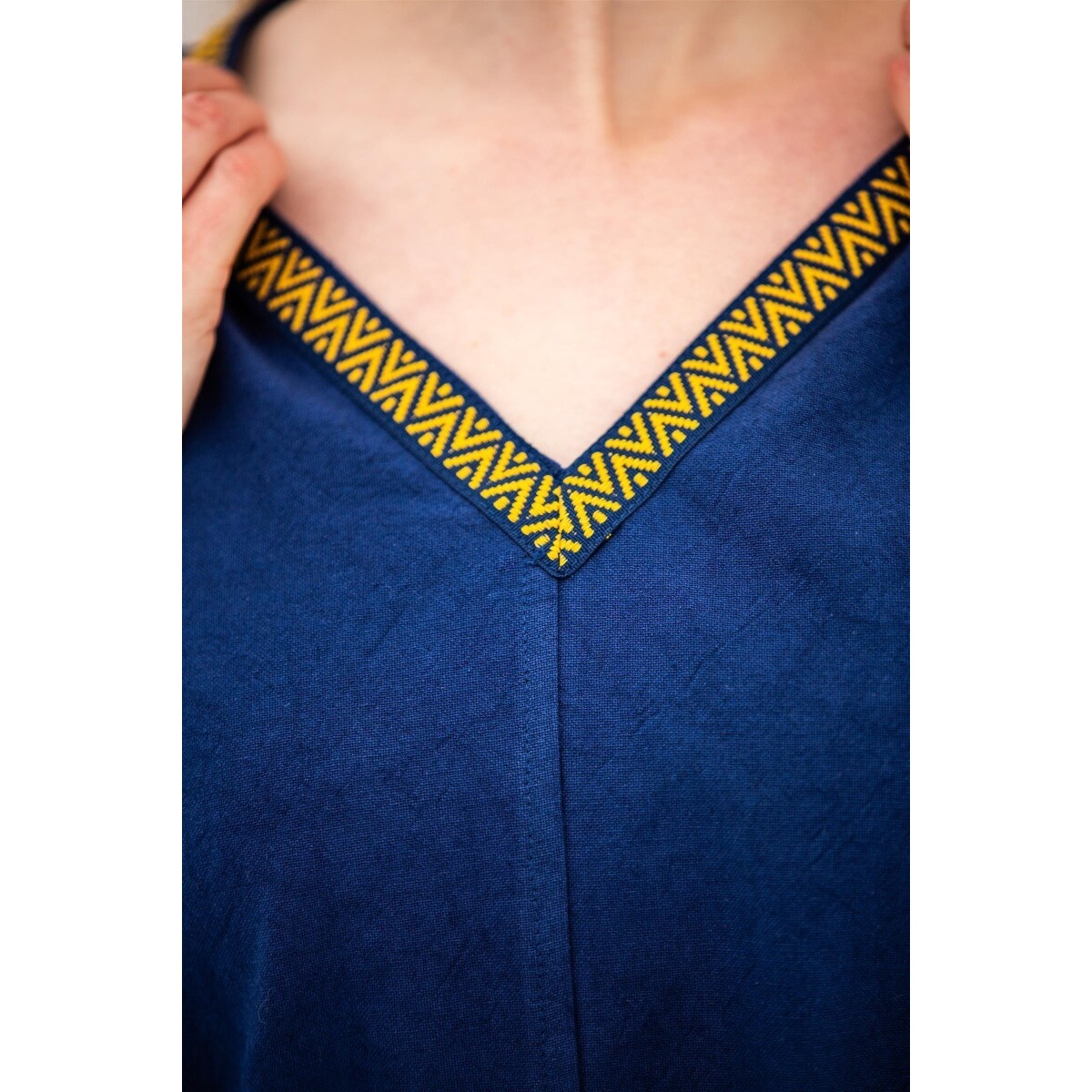 Medieval Viking Tunic Matilda blue