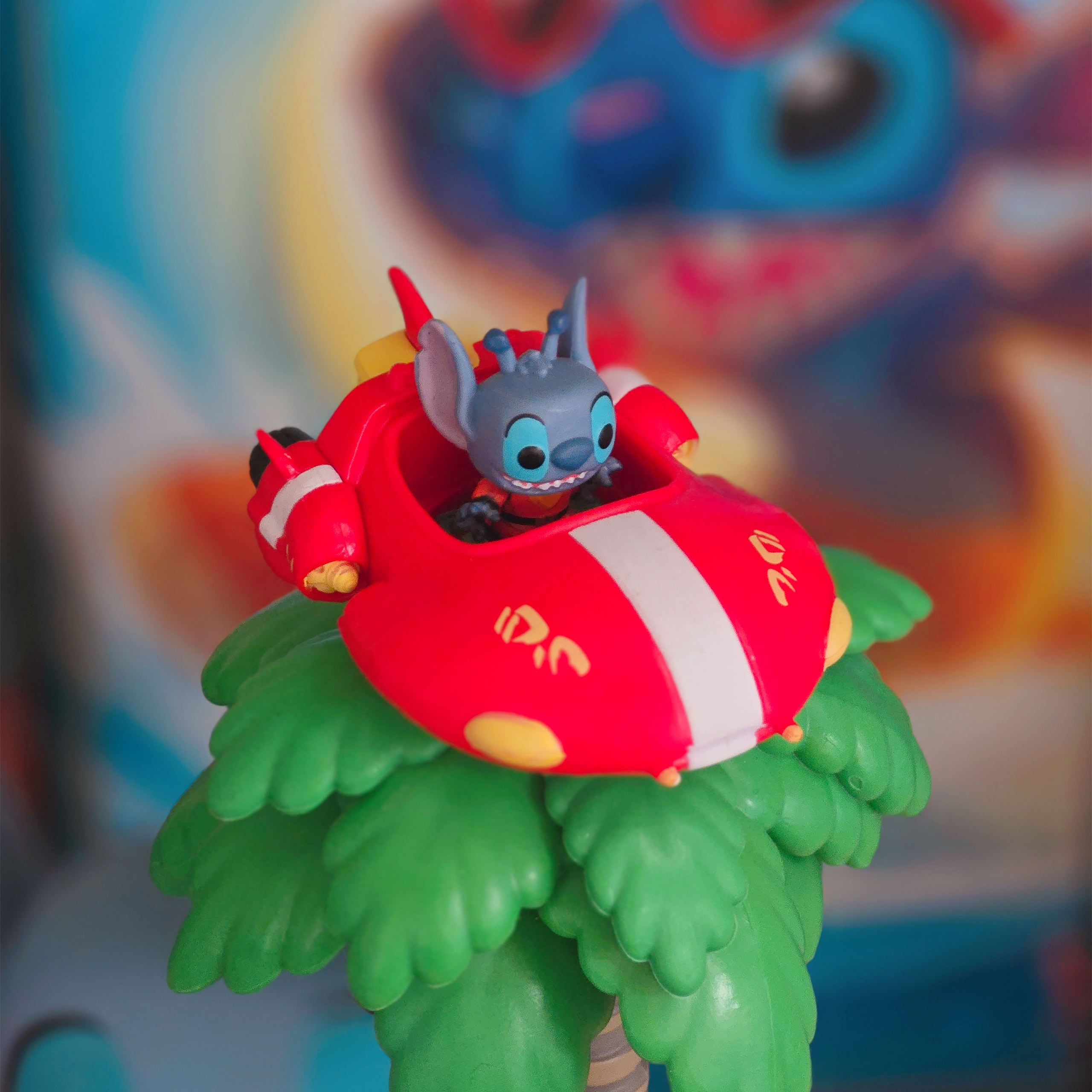 Lilo & Stitch - The Red One Funko Bitty Pop Ride Set de Figurines