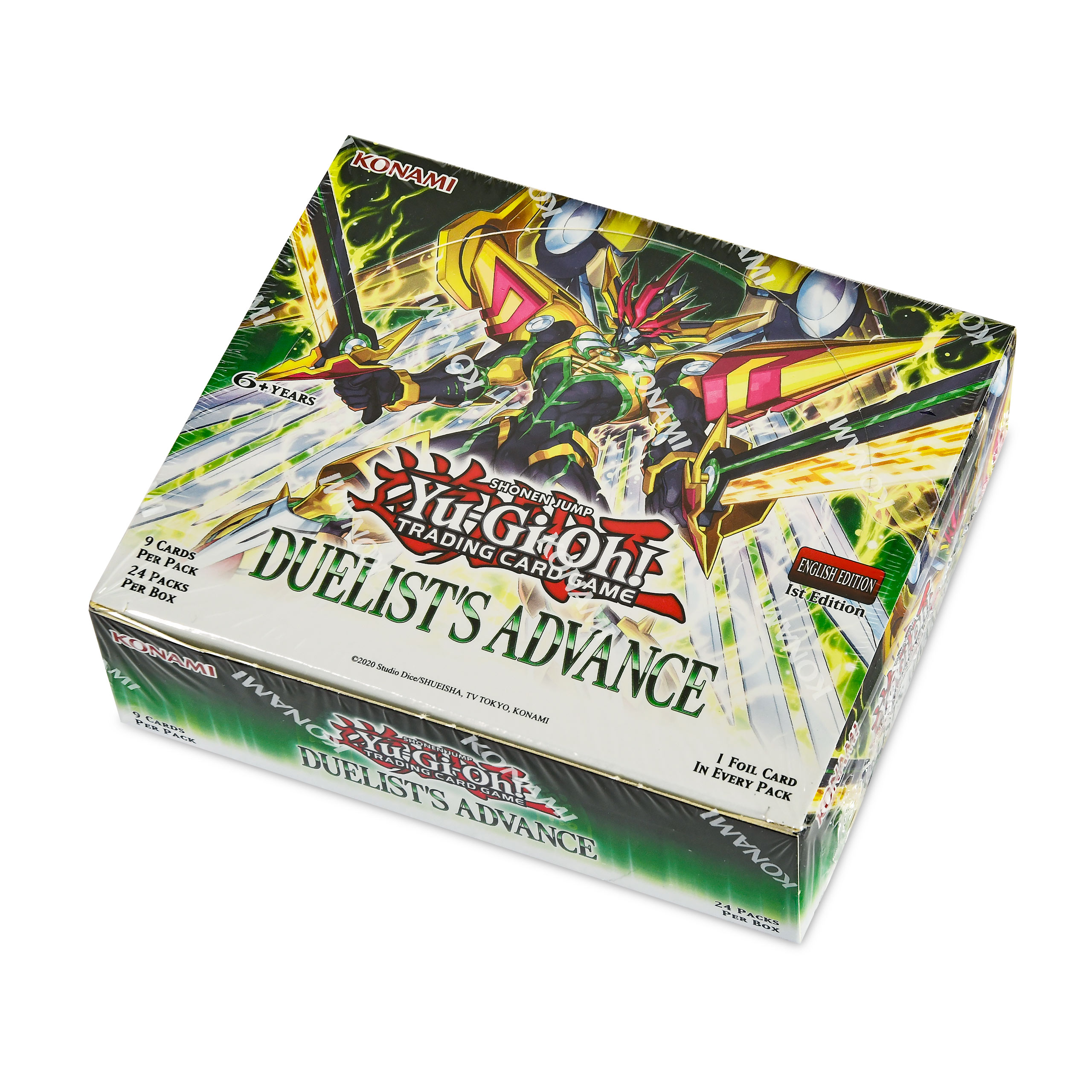 Yu-Gi-Oh! - Duelist's Advance Trading Card Booster Display English Version