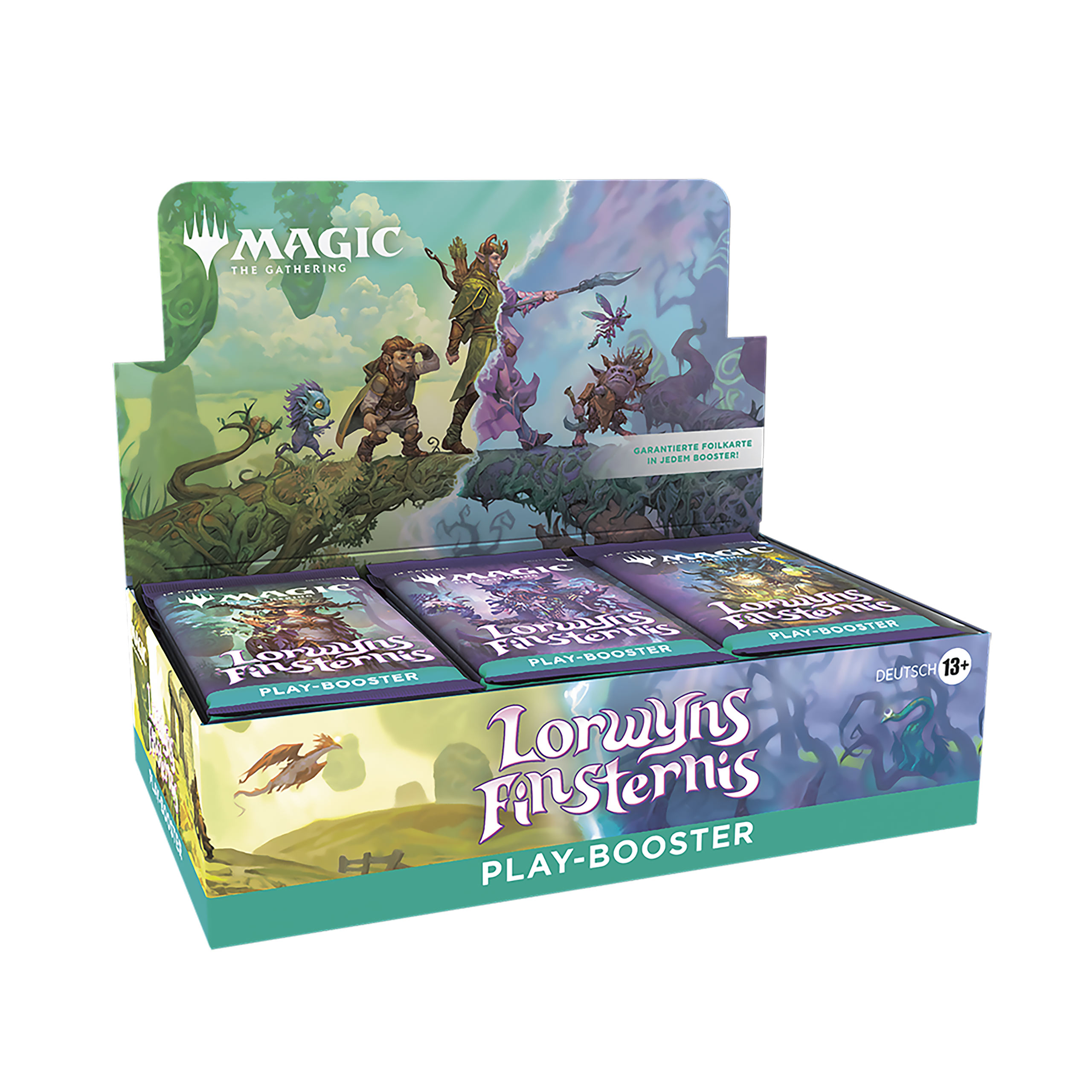 Magic The Gathering - Lorwyn Shadowmoor Play Booster Display German Edition