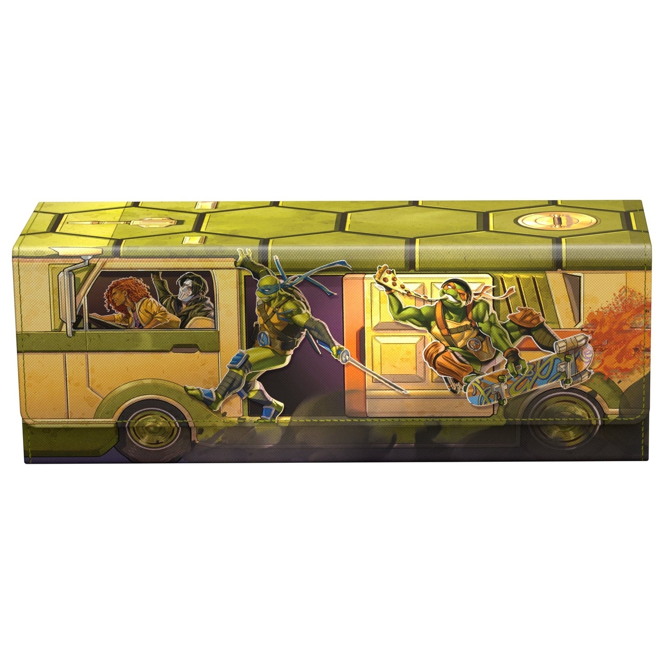Ultimate Guard Arkhive 400+ Xenoskin Magic: The Gathering | Teenage Mutant Ninja Turtles - Furgone delle Tartarughe