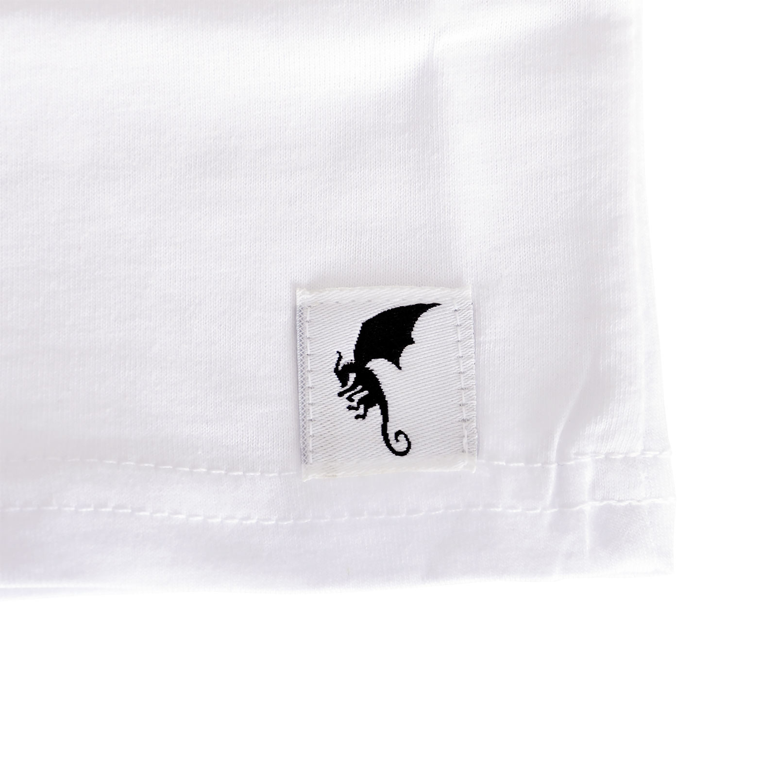 Baby Dragon - Kids T-Shirt White