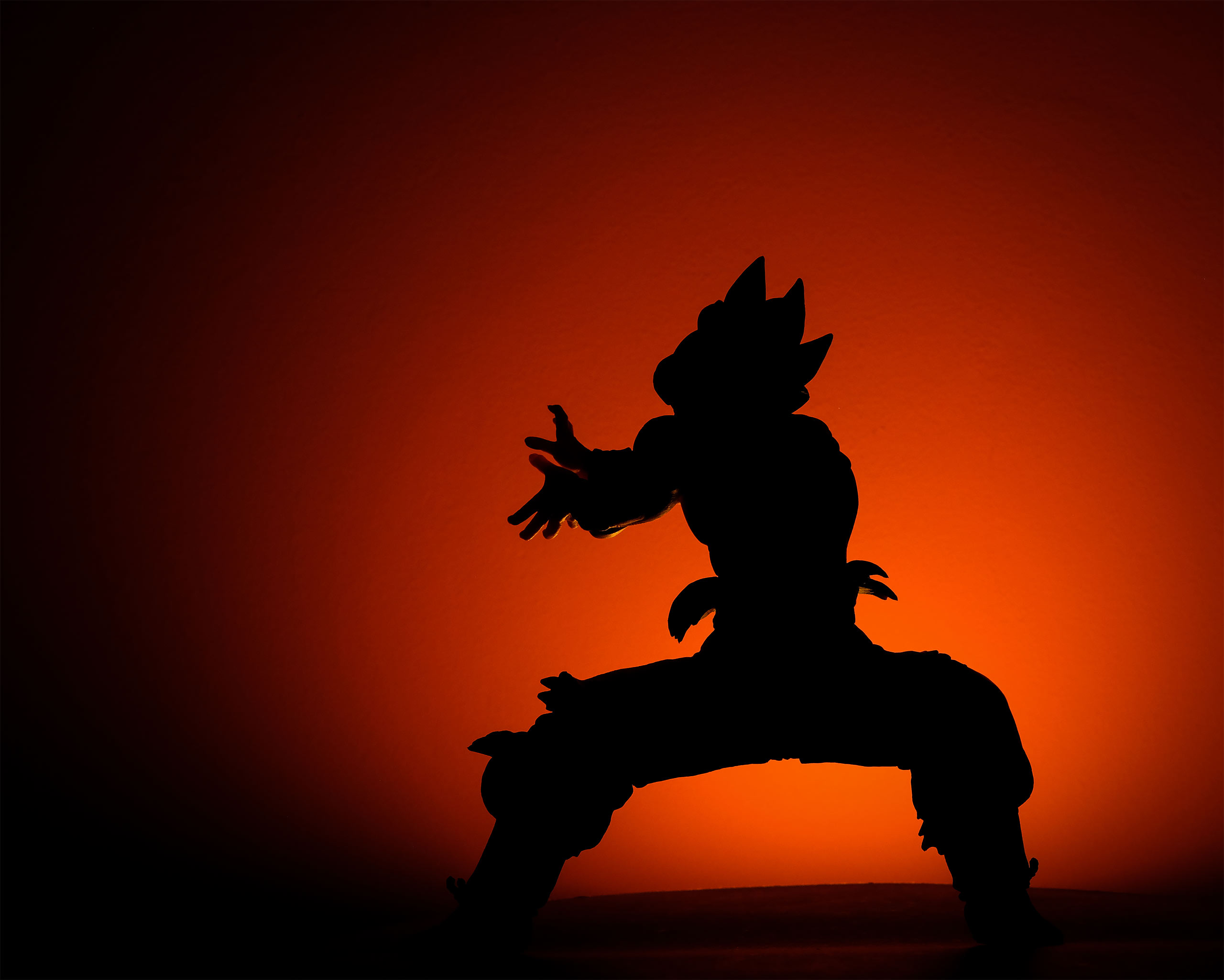 Dragon Ball Super - Figurine Goku Ultra Instinct 18cm