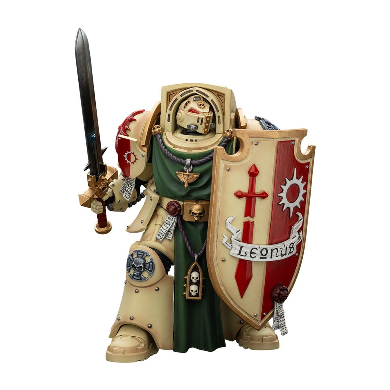 Warhammer 40k - Dark Angels Deathwing Knight 2 Actionfigur 14cm