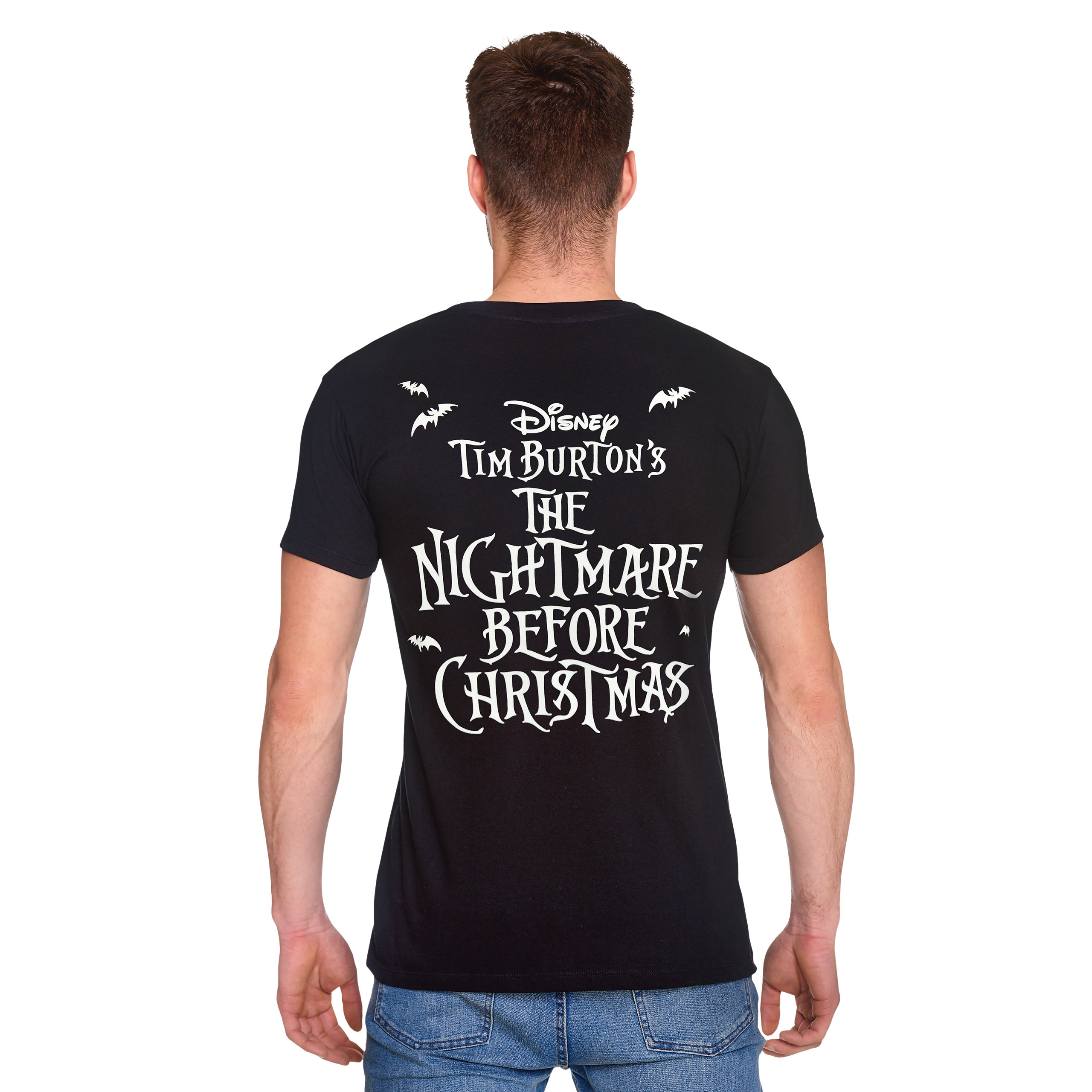 Nightmare Before Christmas - The Pumpkin King T-Shirt black