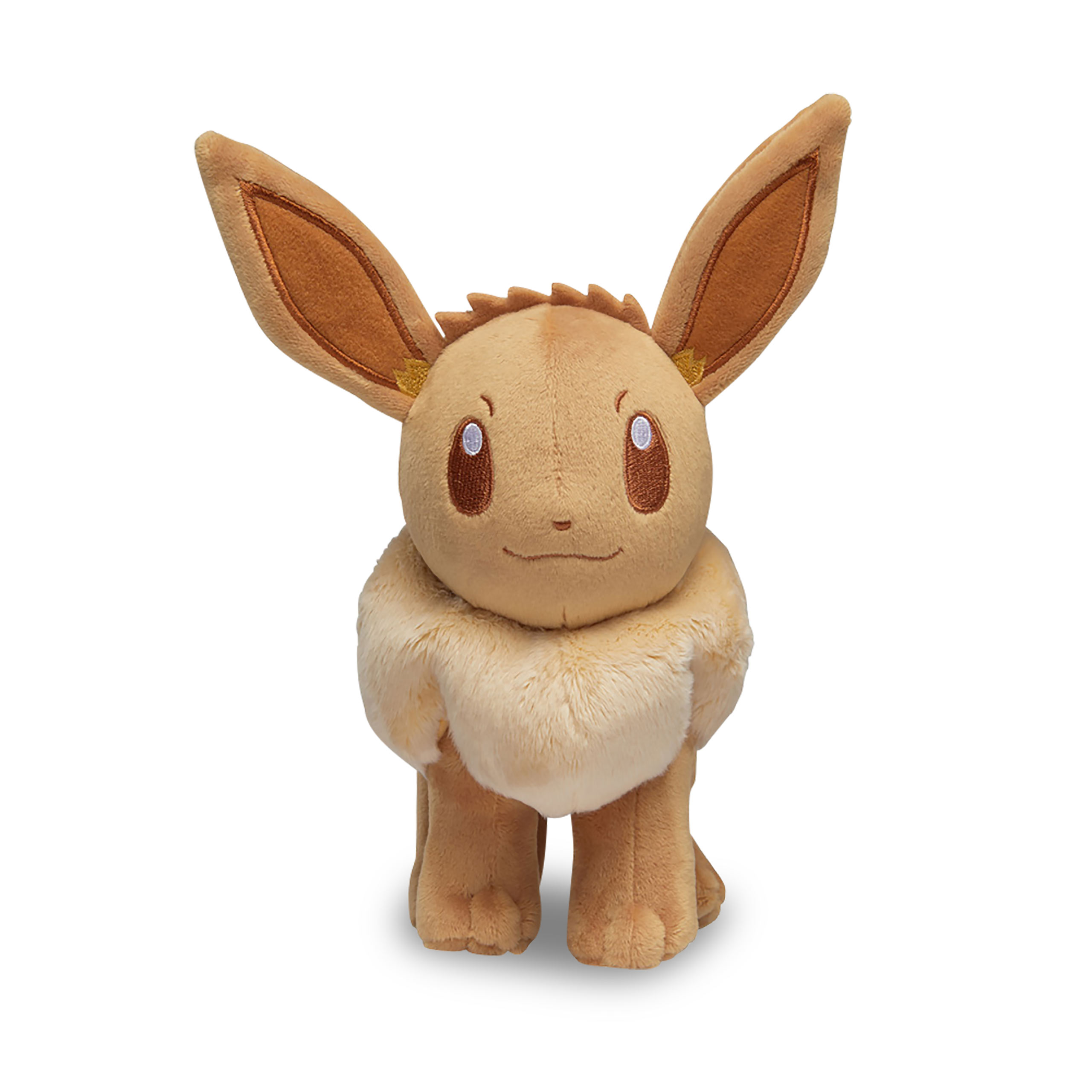Pokemon - Evoli Monochrom Plüsch Figur 22 cm