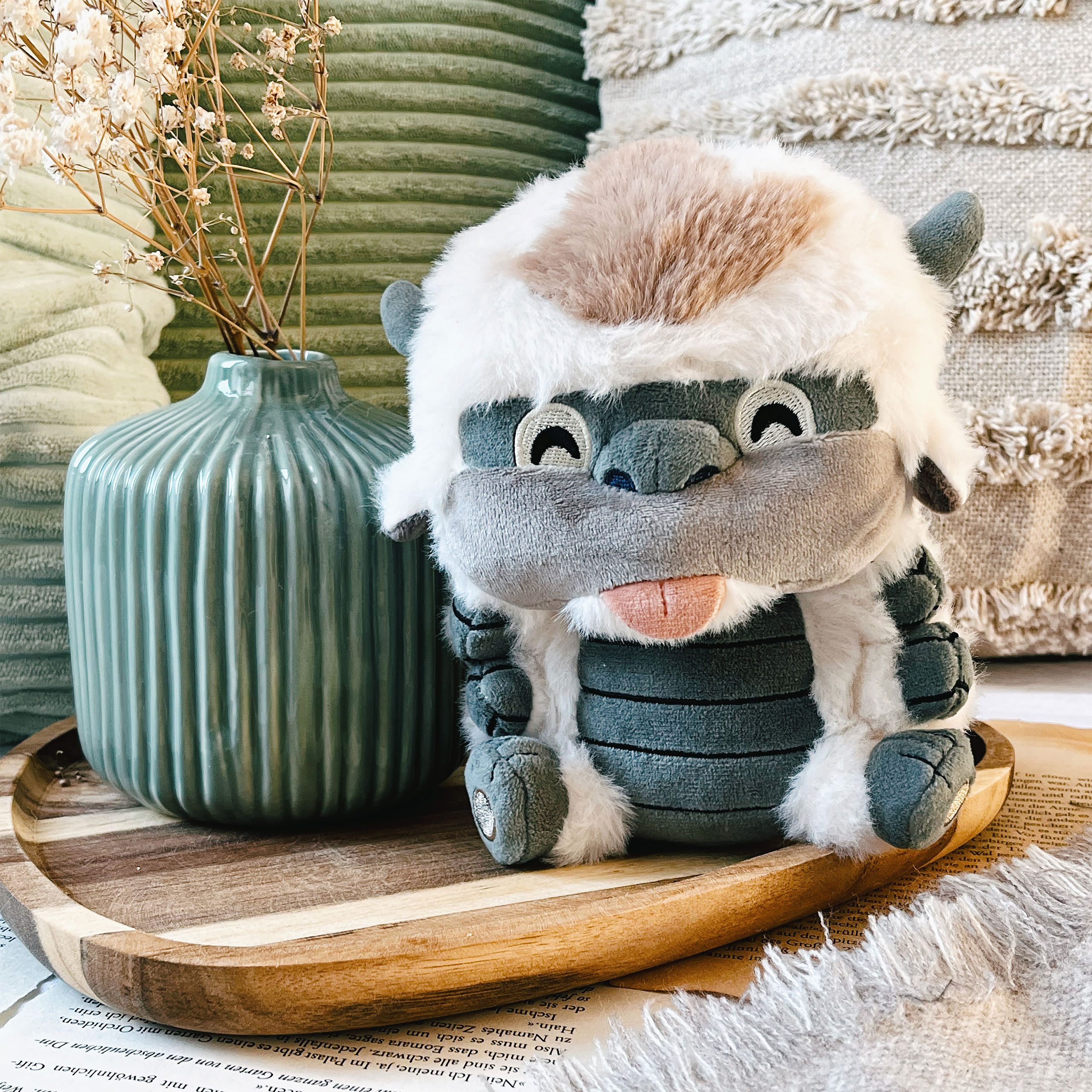 Avatar The Last Airbender - Appa Blep Stickie Plush Figure