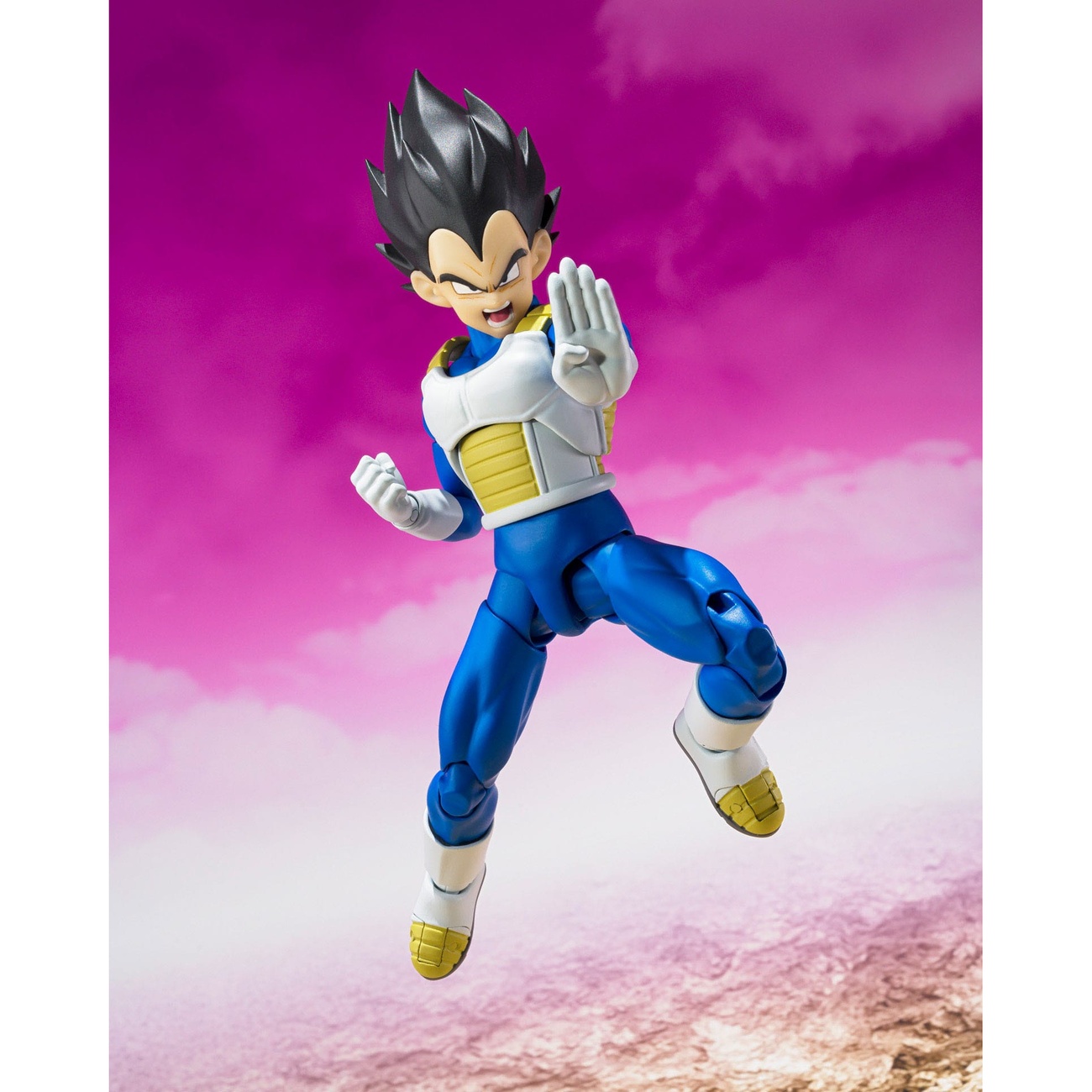Dragon Ball: Daima - Figura de acción Vegeta S.H. Figuarts
