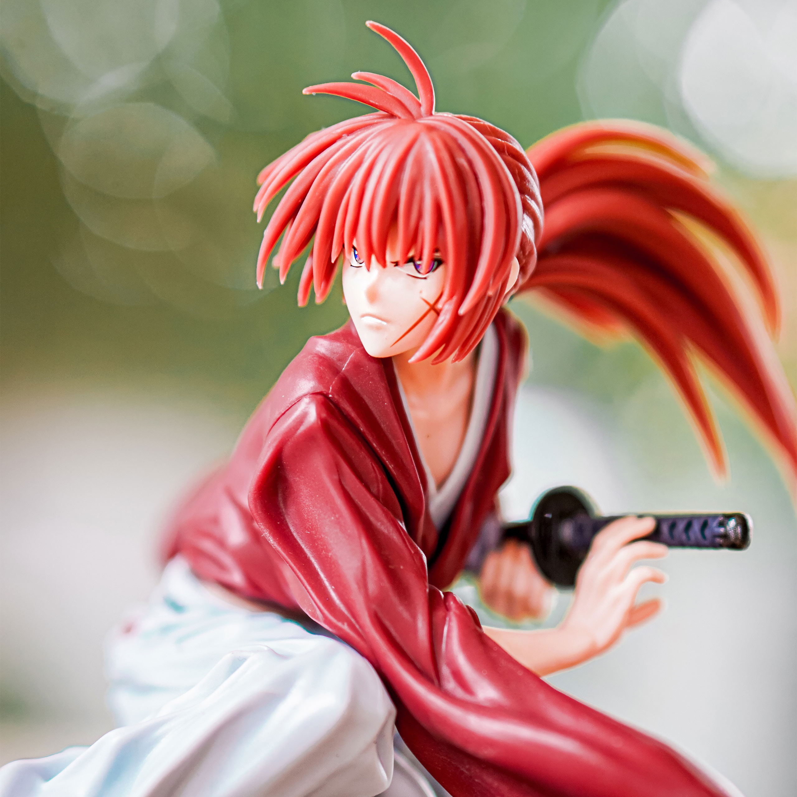 Rurouni Kenshin - Kenshin Himura Vibration Stars Figur