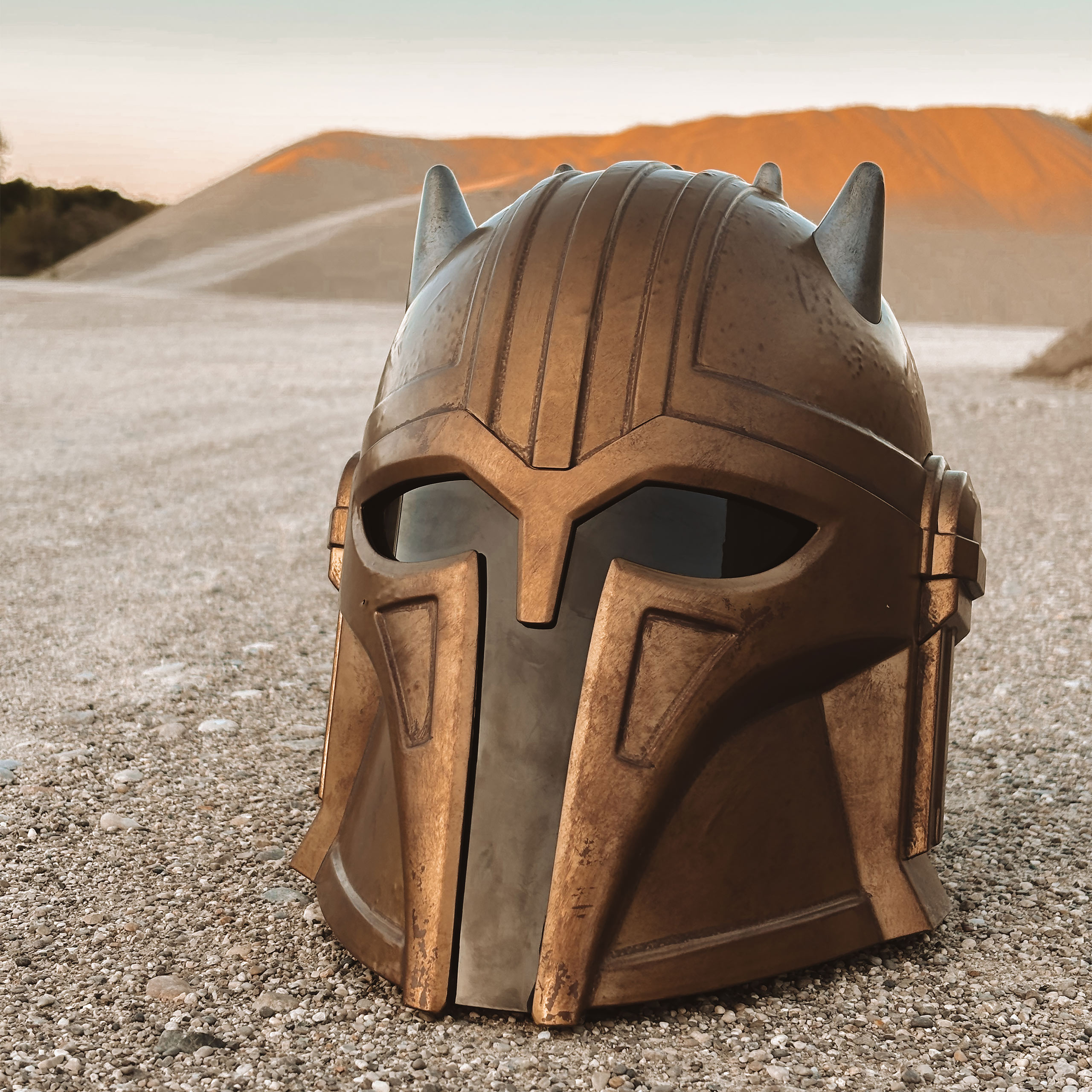 Casque Réplique The Armorer Black Series - Star Wars