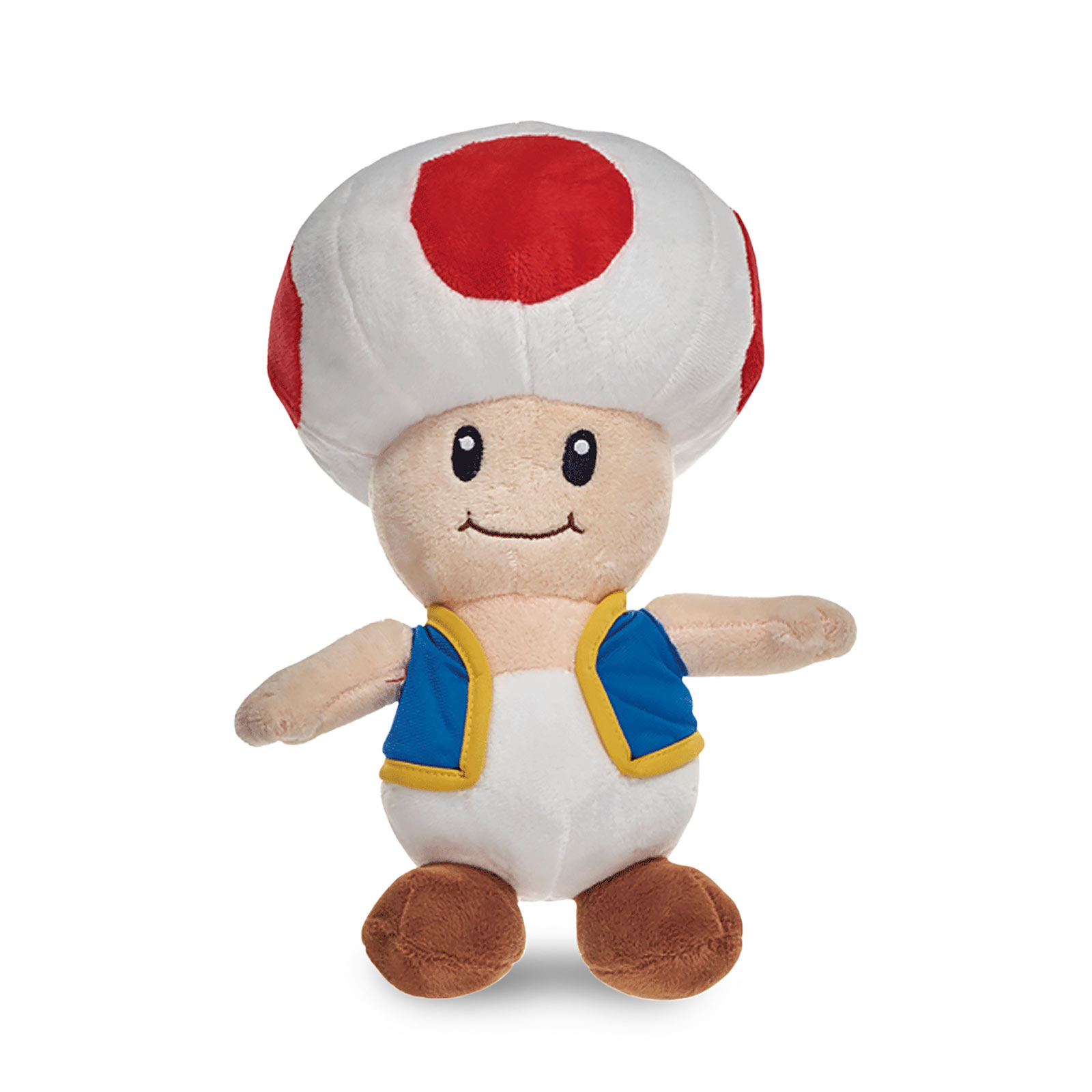 Super Mario - Toad Plüsch Figur