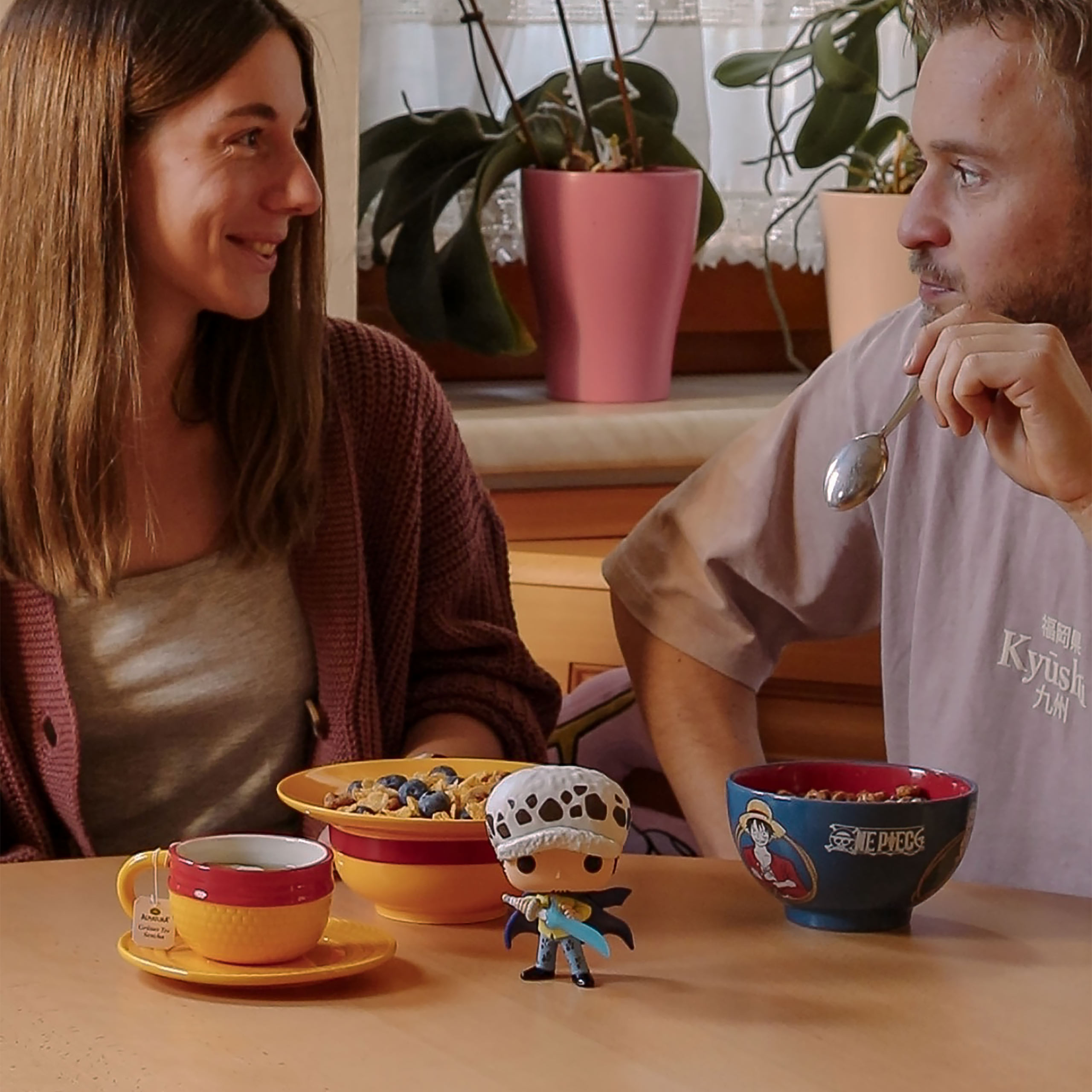 One Piece - Strohoed Mueslikom