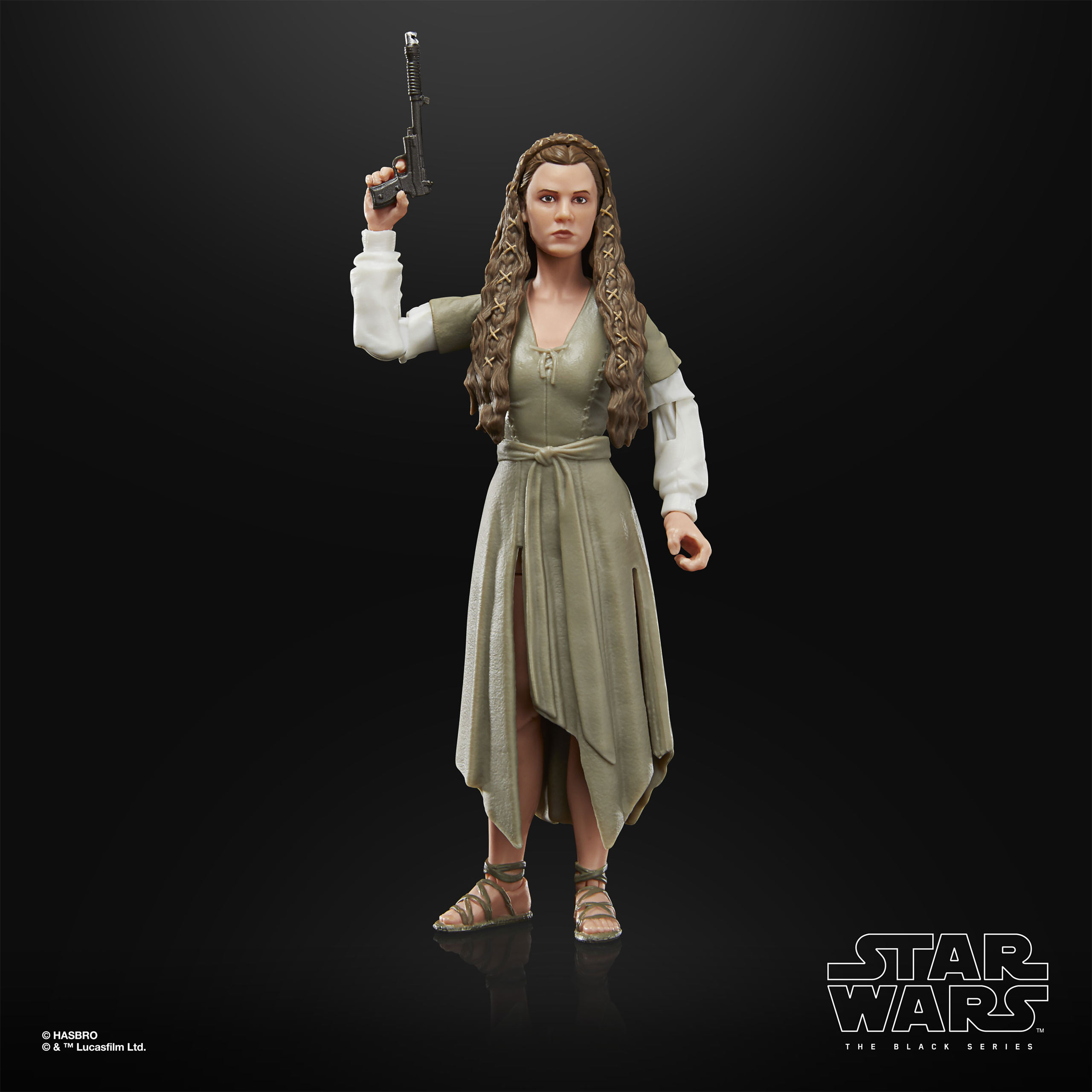 Star Wars - Prinses Leia Ewok Village Actiefiguur