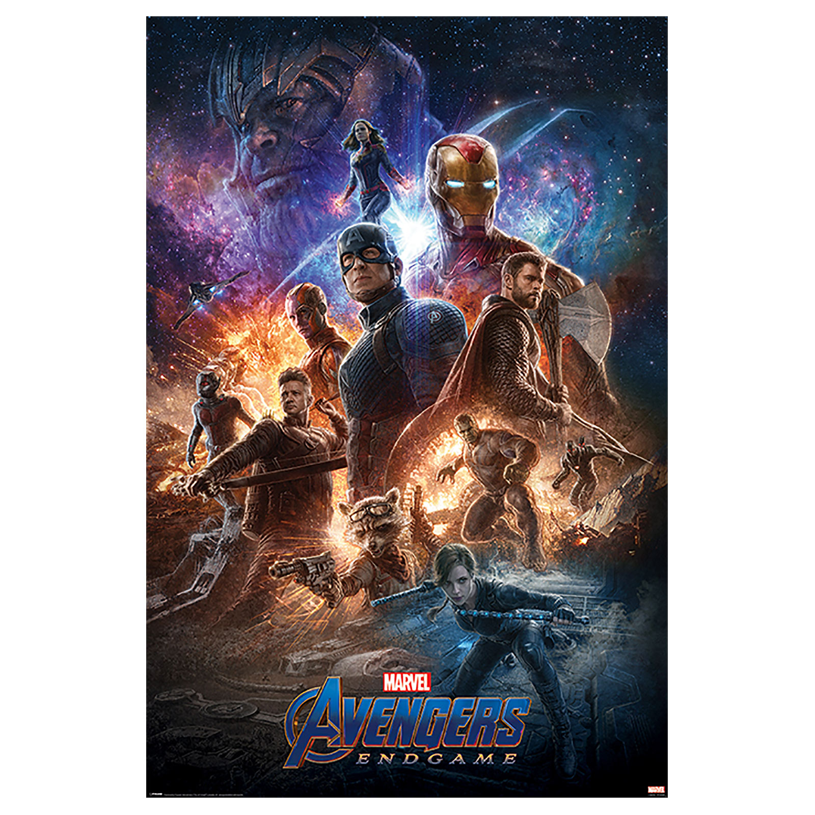 Avengers - Endgame From the Ashes Maxi Poster