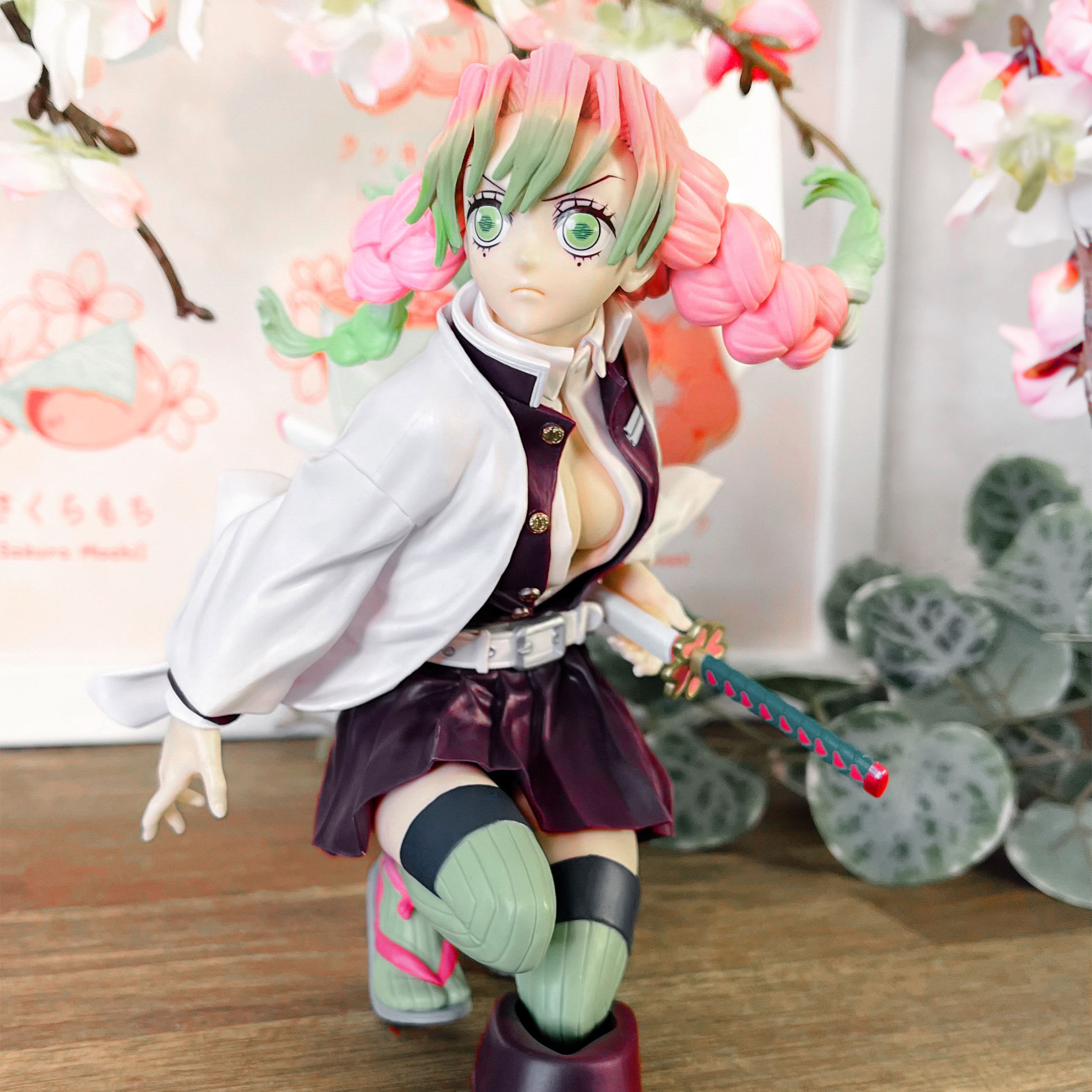 Demon Slayer - Mitsuri Kanroji Maximatic Figur