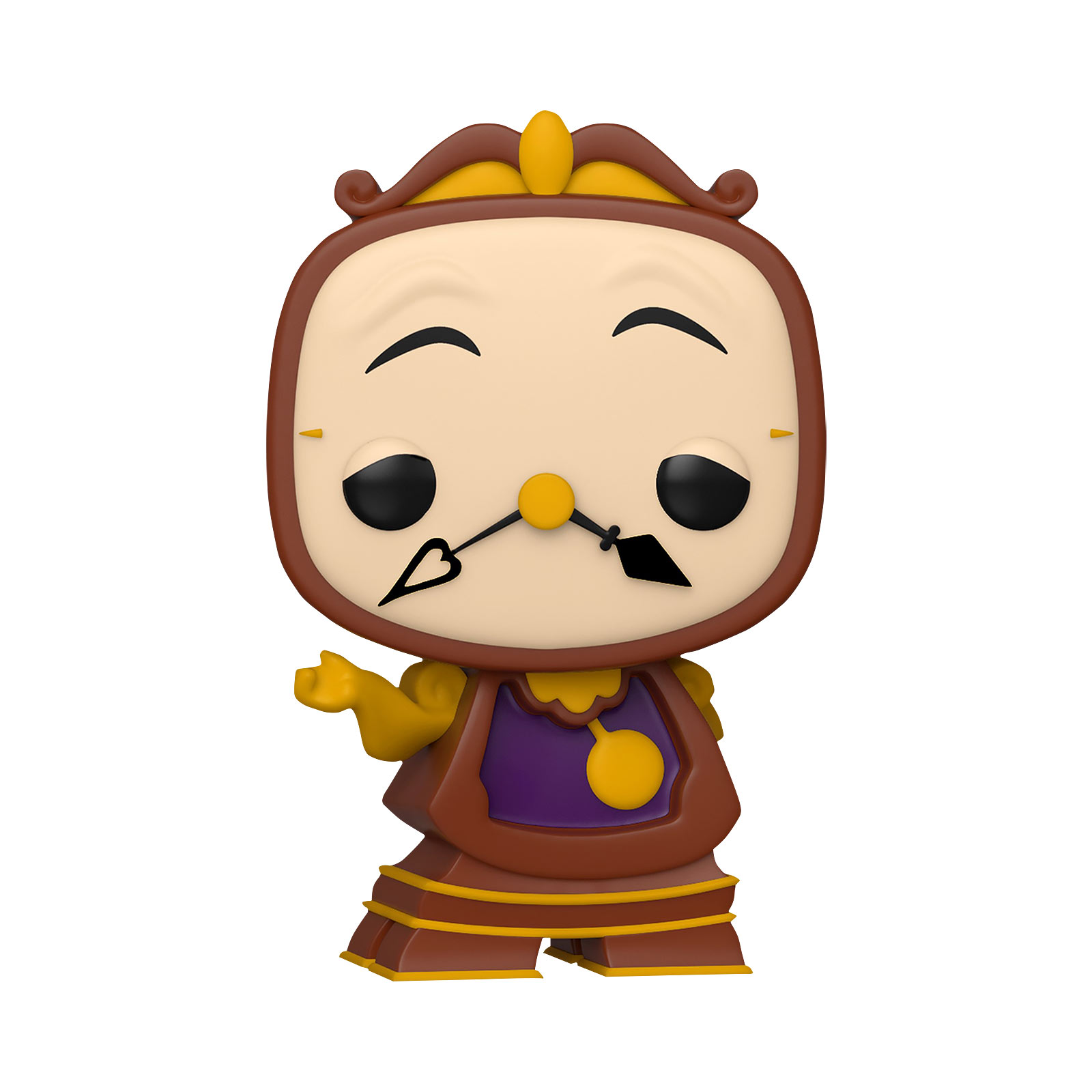 Beauty and the Beast - Cogsworth Funko Pop Figure