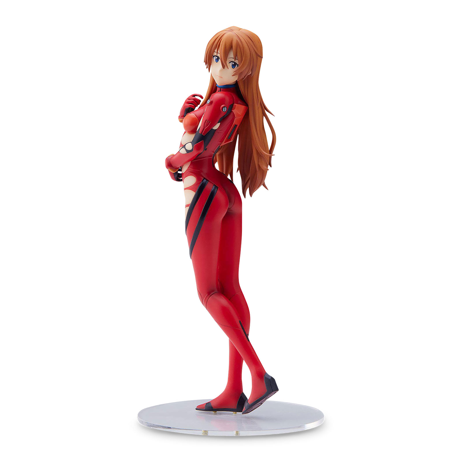 Evangelion - Asuka Langley on the Beach Figure