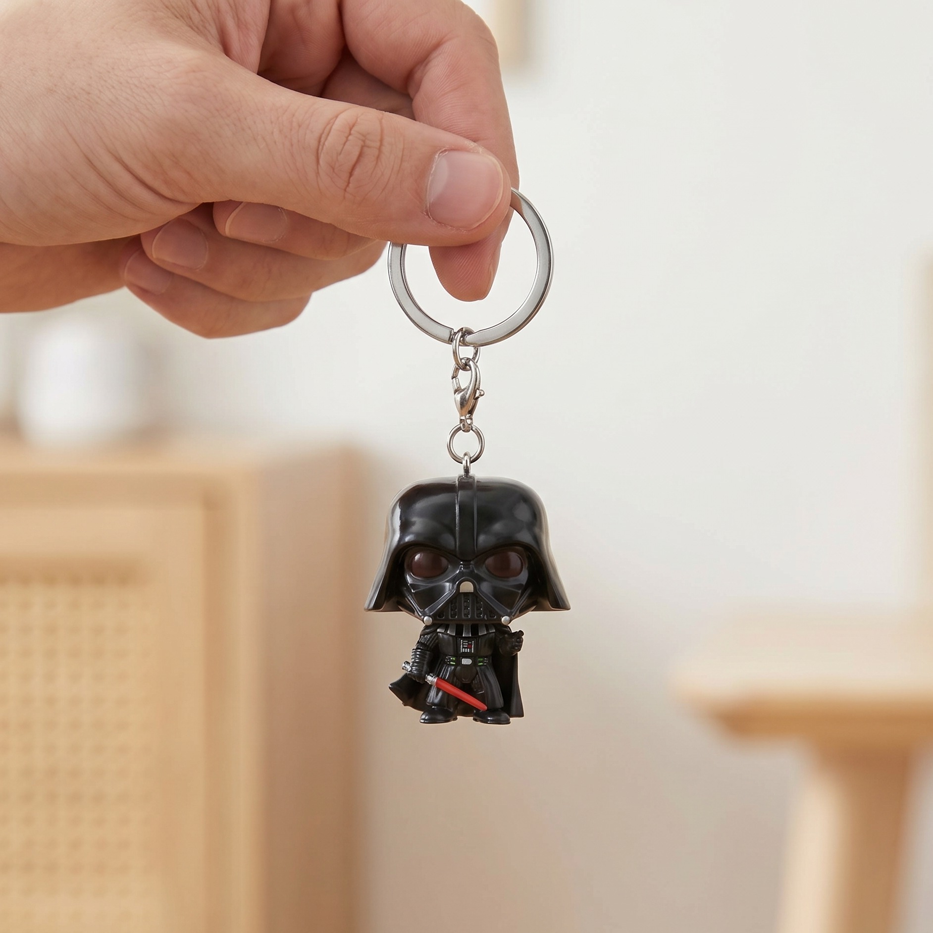 Star Wars - Darth Vader Funko Pop Nyckelring