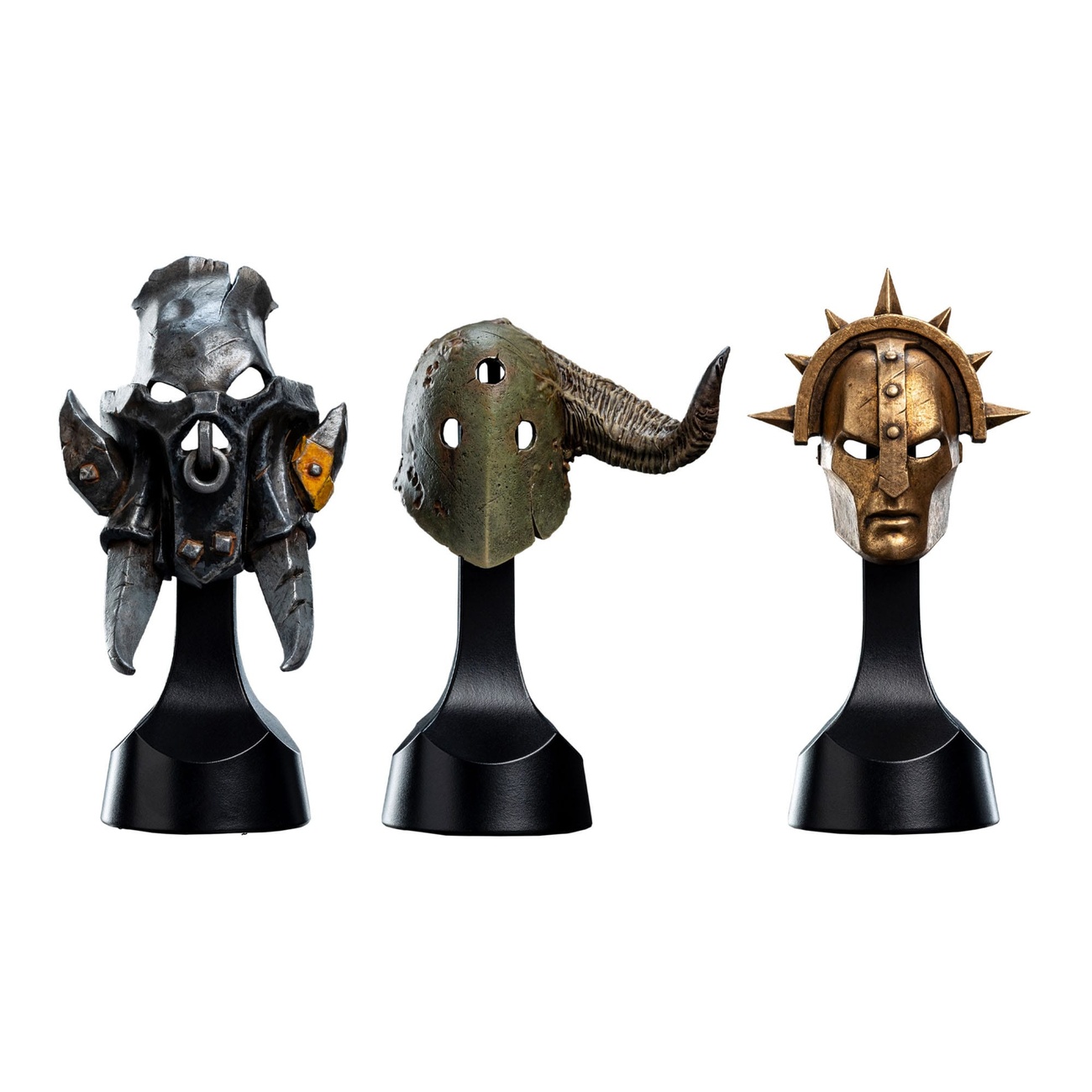 Warhammer: Age Of Sigmar Replica 1/4 Putrid Blightking Helm 15 cm