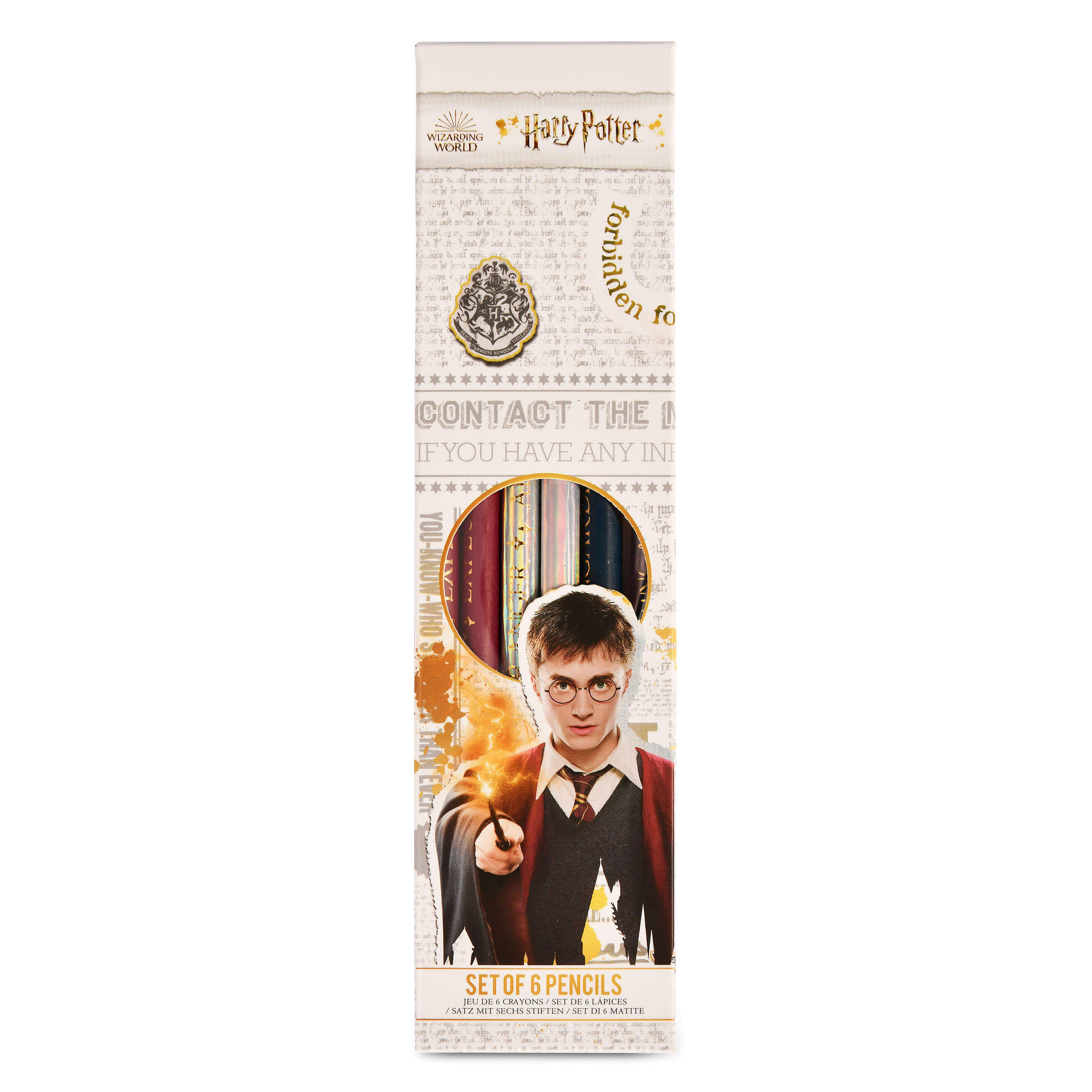 Harry Potter - Toverspreuk Pennen 6-delige Set