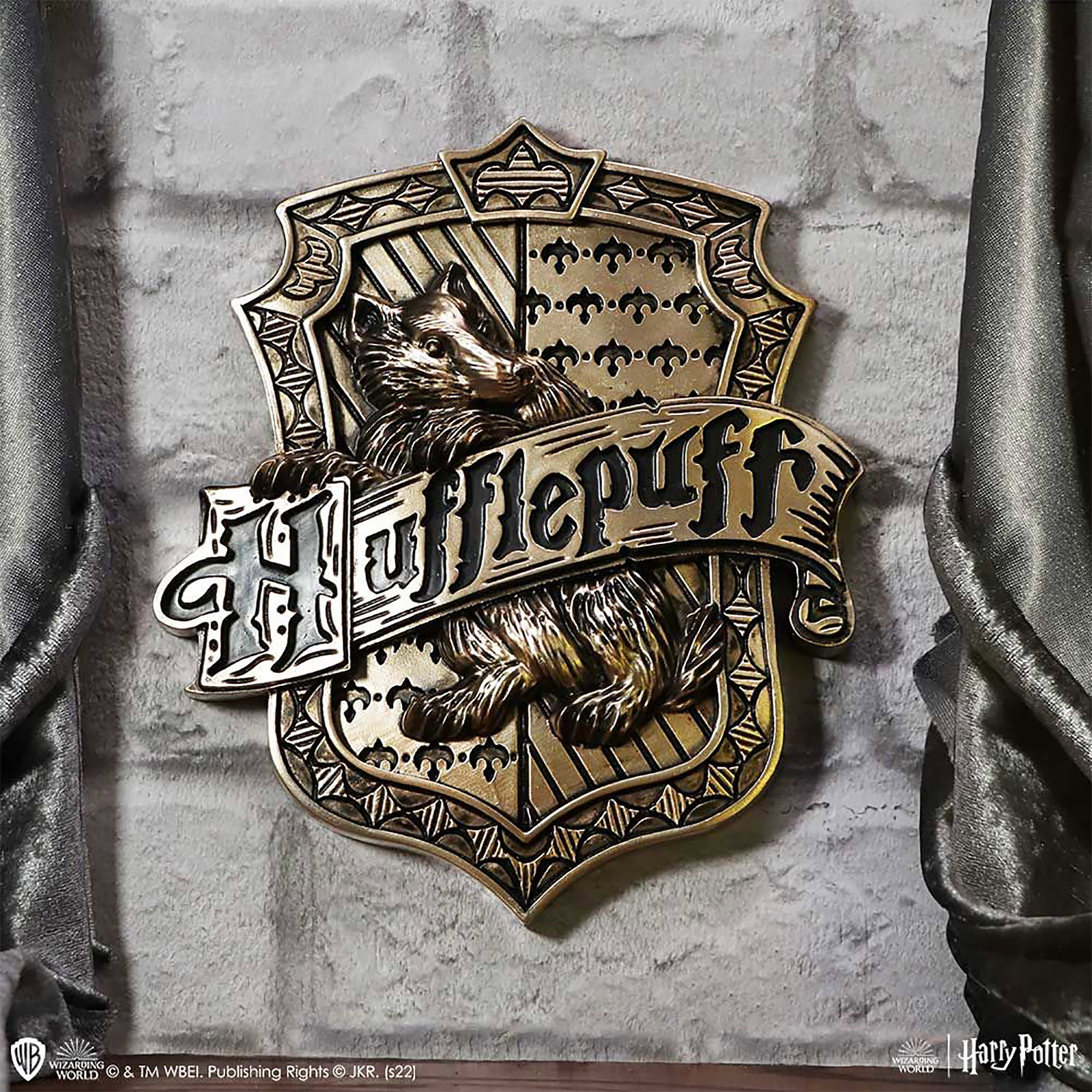 Harry Potter - Blason Hufflepuff en Art Mural