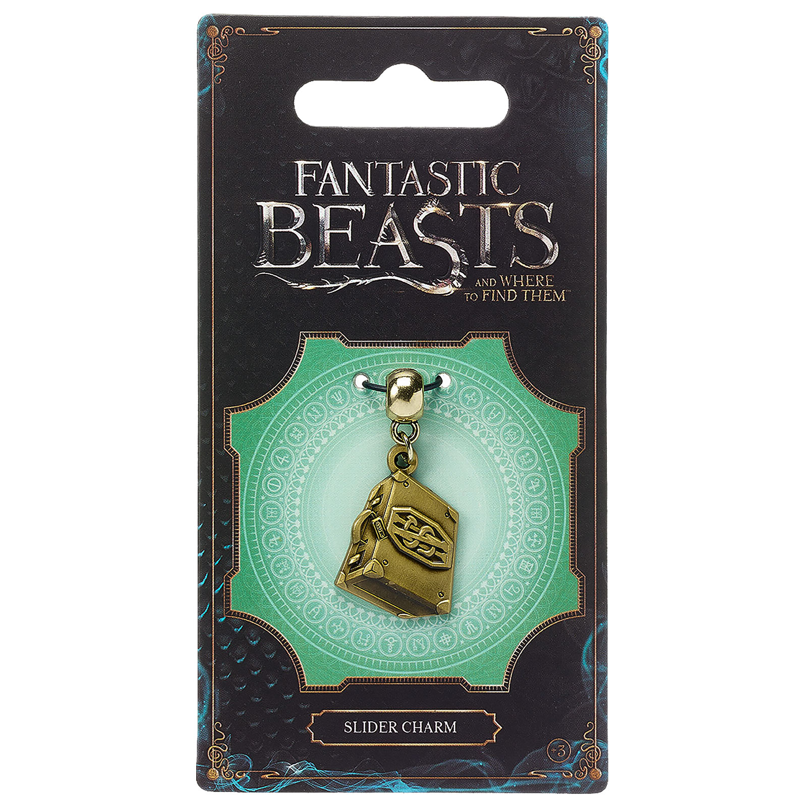 Fantastic Beasts - Newt's Case Slider Charm Pendant