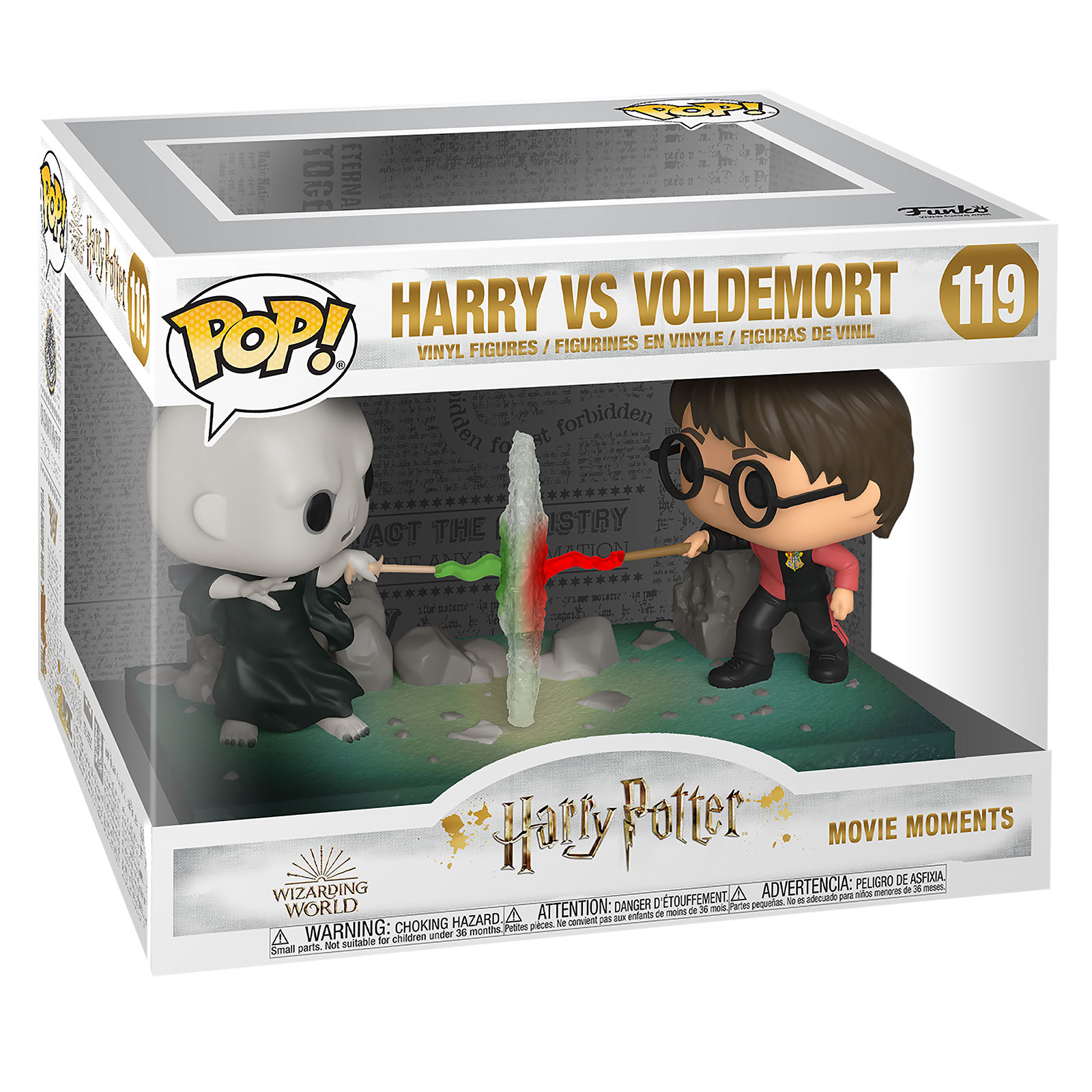 Harry Potter - Harry vs. Voldemort Funko Pop Figuren-Set