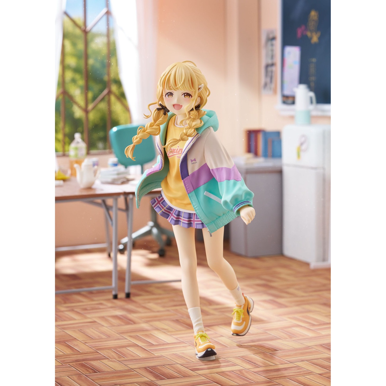 Idolmaster Gakuen PVC Standbeeld 1/7 Kotone Fujita 23 cm