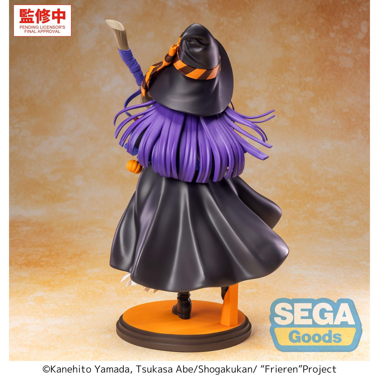 Frieren - Fern Luminasta Figure Magic of Halloween Version