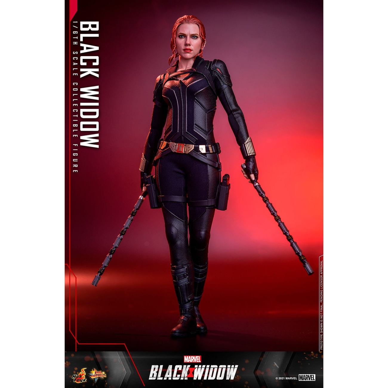 Black Widow Masterpiece 1:6 Scale Action Figure Special Edition - Black Widow