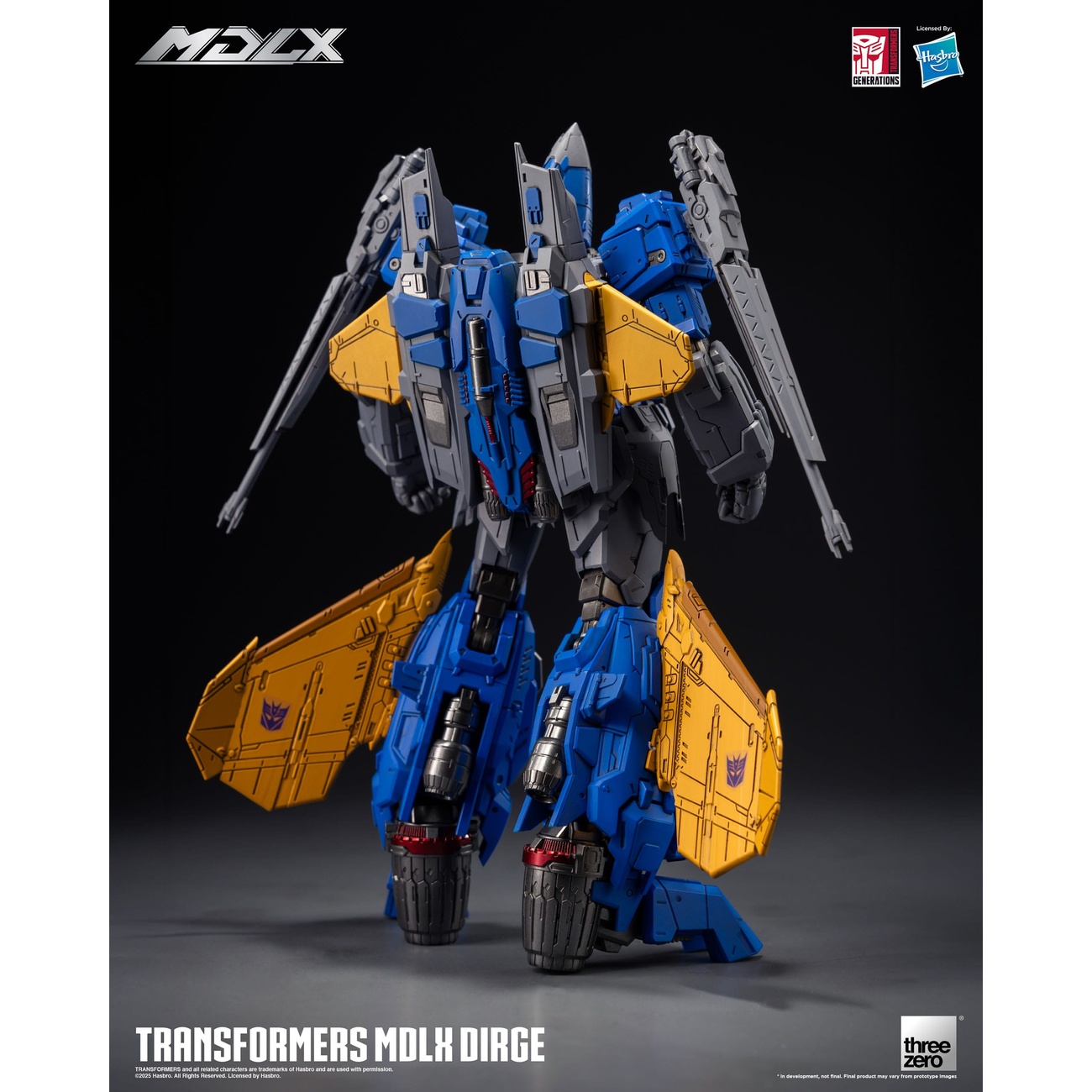 Transformers MDLX Action figure Dirge 20 cm