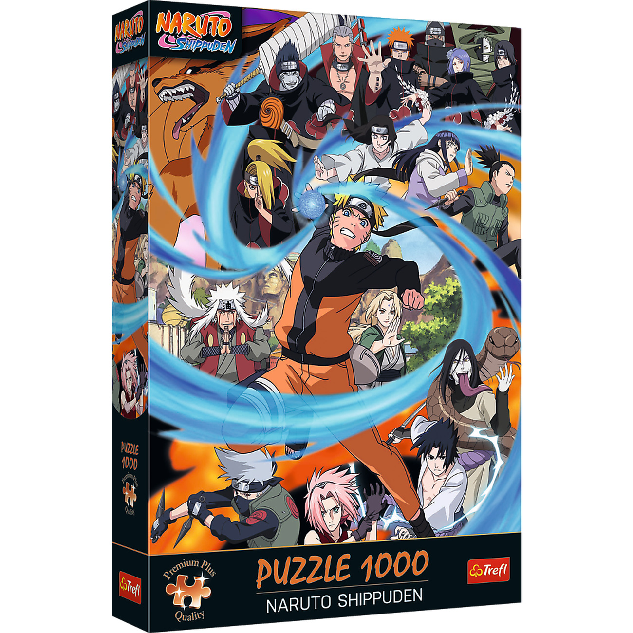 Naruto Shippuden - Groep Puzzel