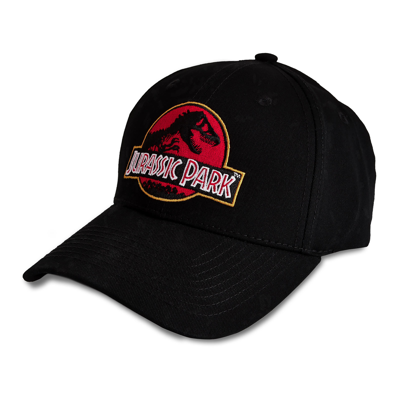 Jurassic Park - Movie Logo Basecap schwarz