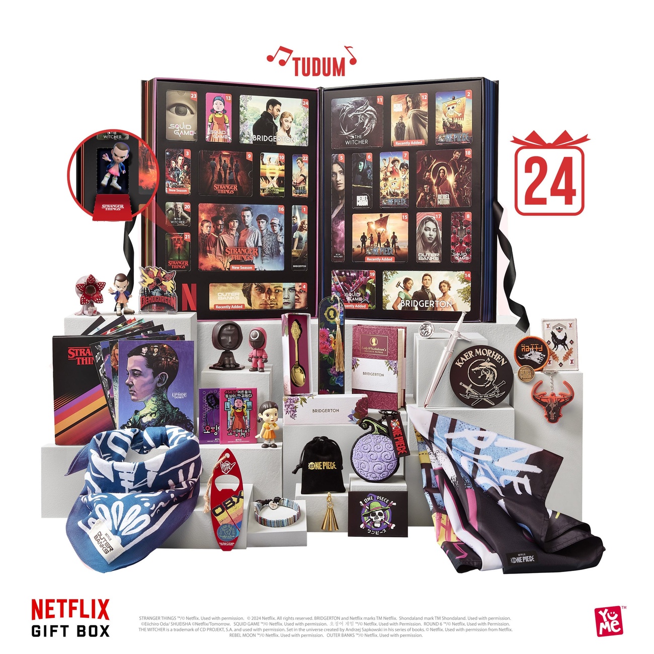 Netflix Geschenkbox Countdown