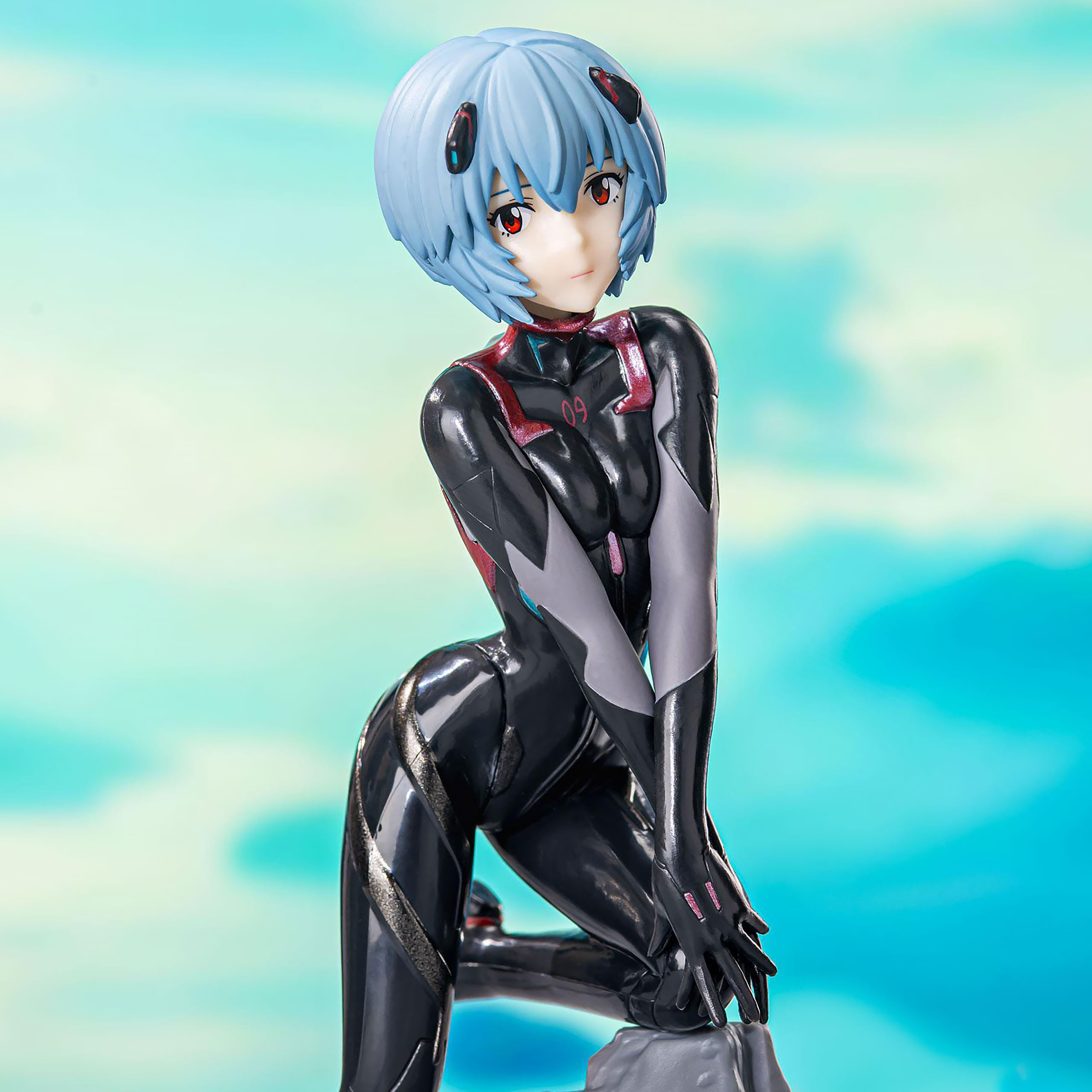 Evangelion: 3.0+1.0 - Figura Rei Ayanami Versione 30° Anniversario