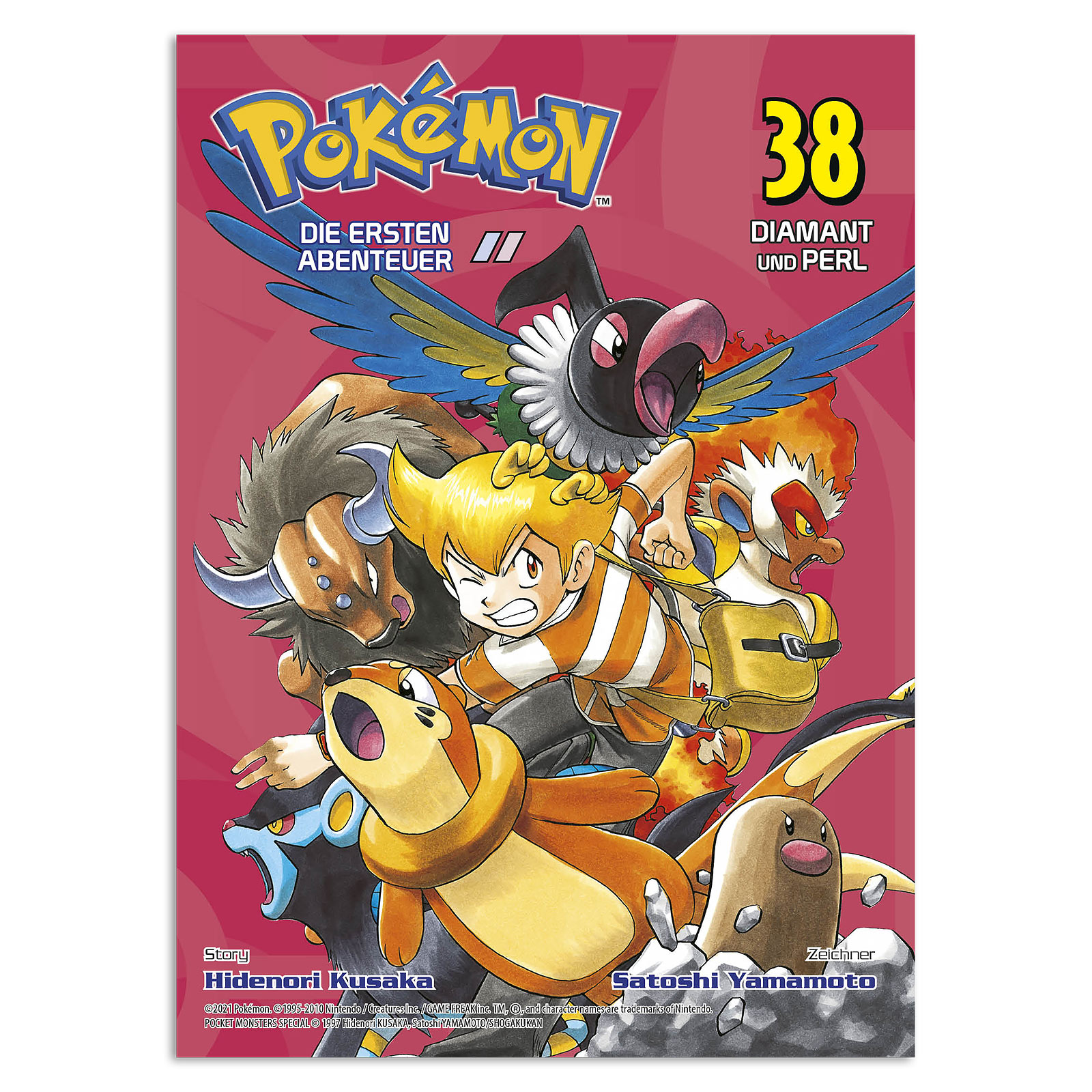 Pokémon - Die ersten Abenteuer Band 38 Taschenbuch