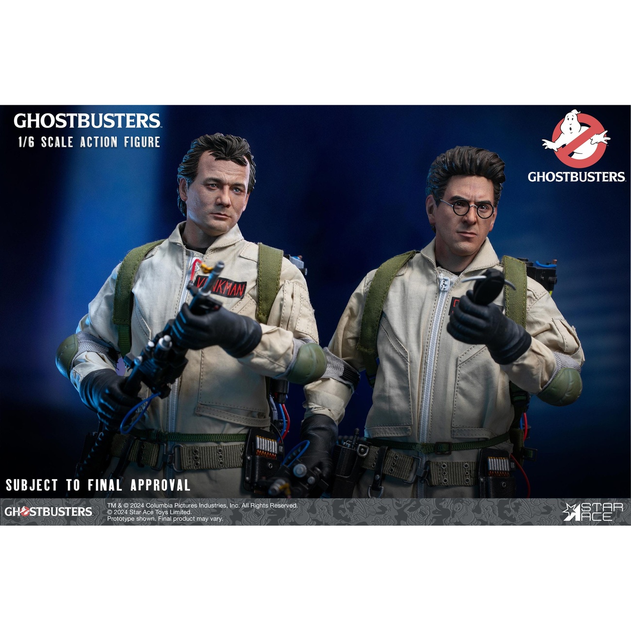 Ghostbusters (1984) Actiefiguur 1/6 Ray Stantz 30 cm
