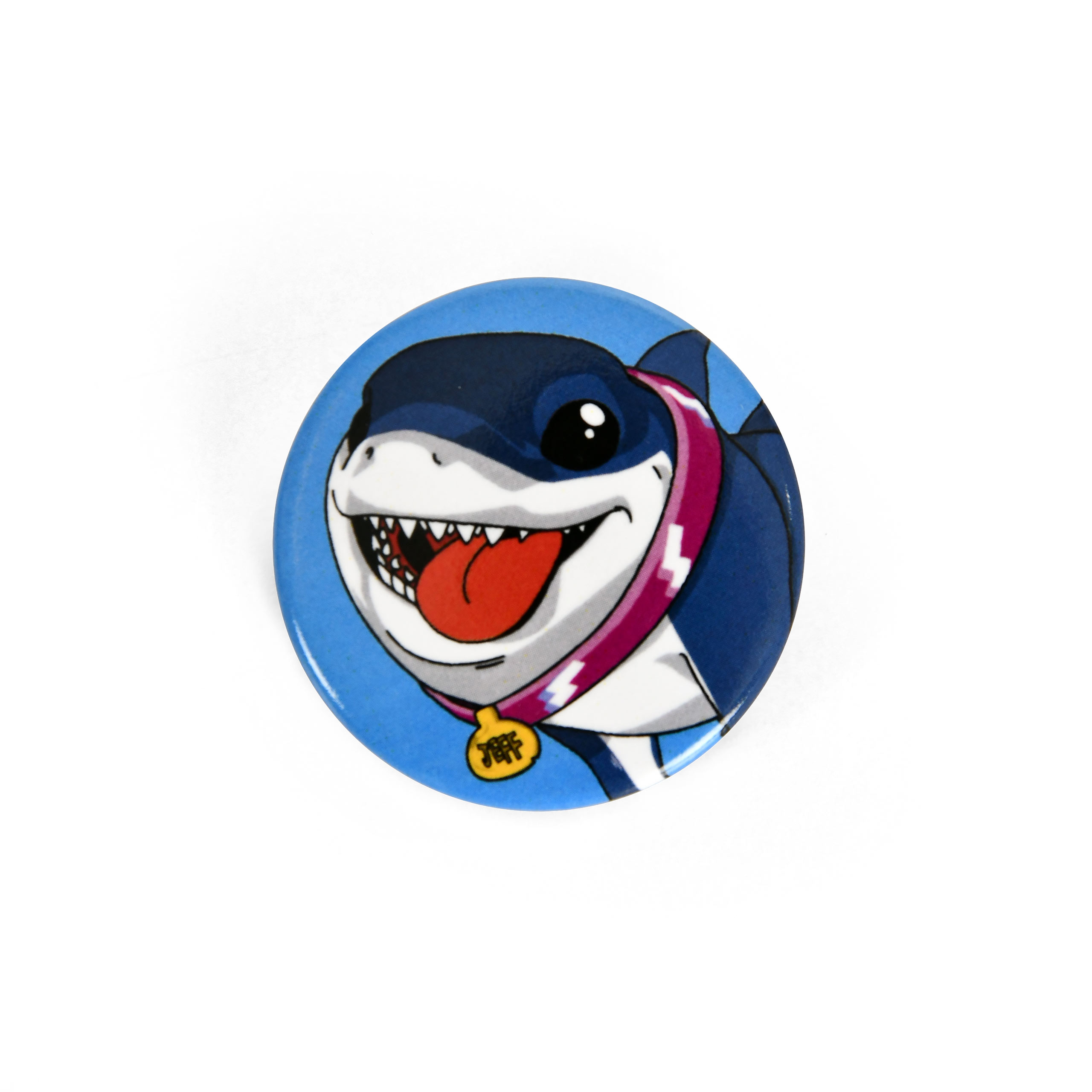 Jeff der Landhai Button für Marvel Rivals Fans