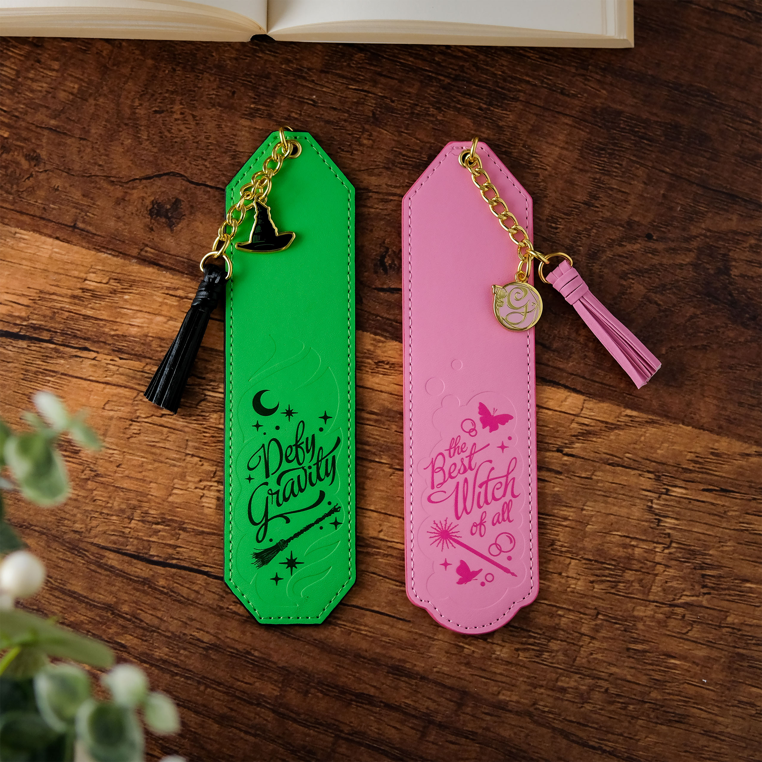 Wicked - Glinda and Elphaba Bookmark Set