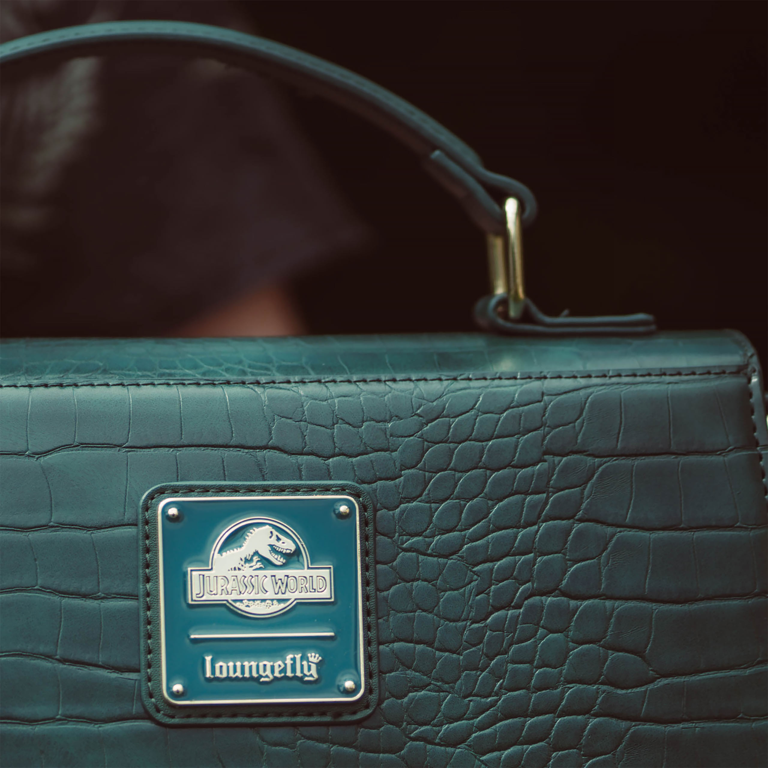 Velociraptor Glow in the Dark Crossbody Tas - Jurassic World