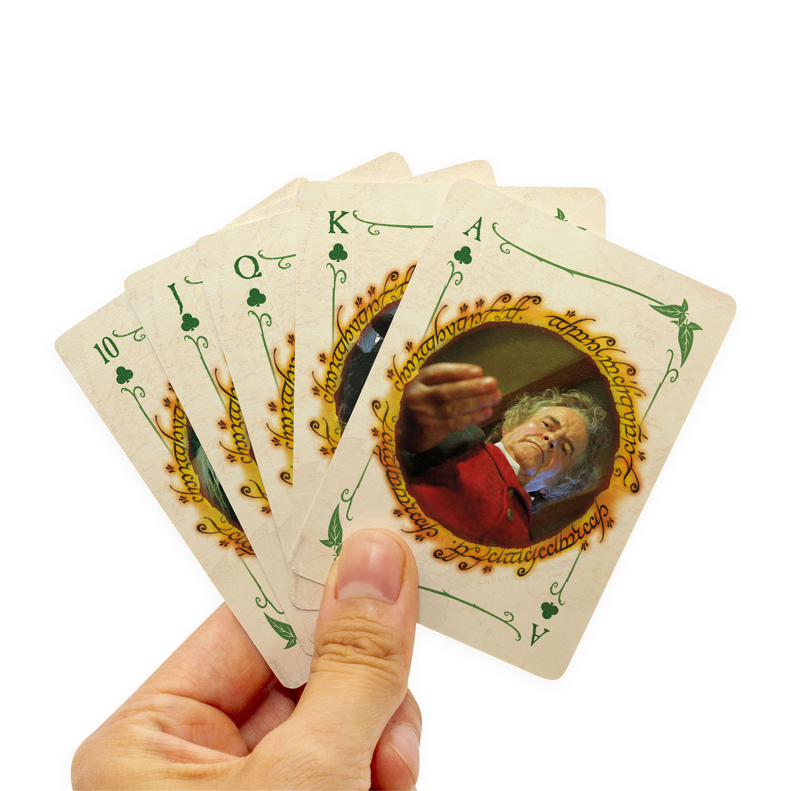 Lord of the Rings - The Fellowship of the Ring Playing Cards