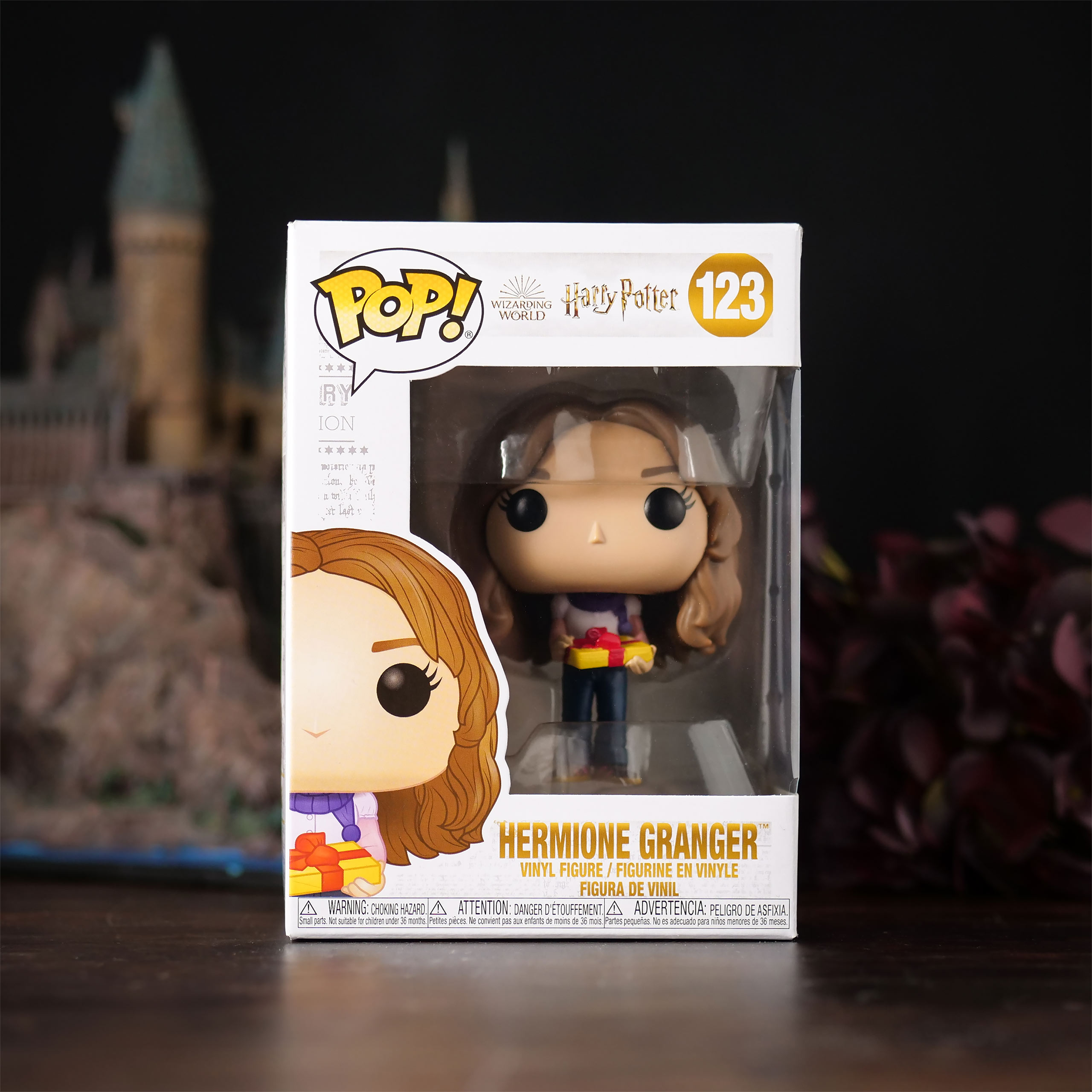 Harry Potter - Hermione Holiday Funko Pop Figure