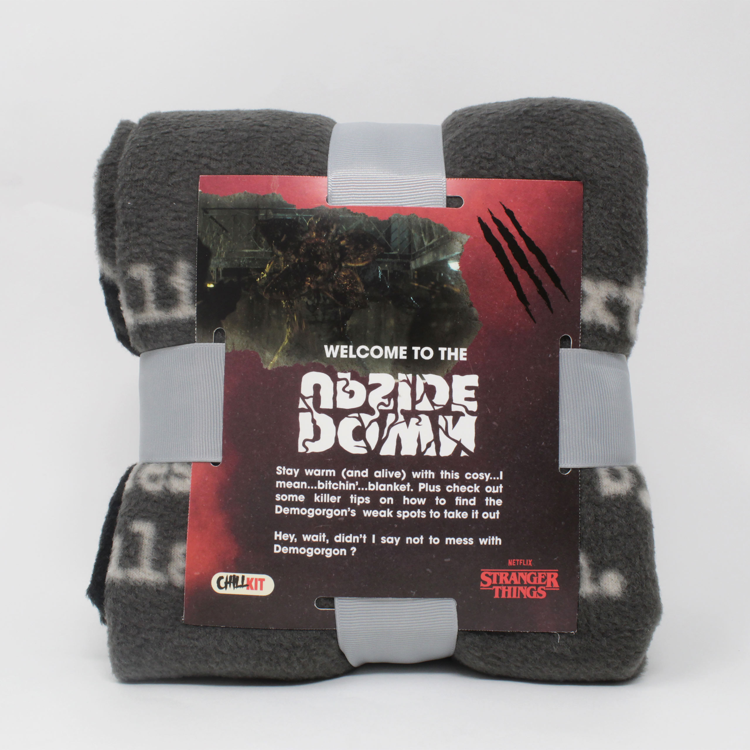 Stranger Things Netflix - Chill Coffret cadeau