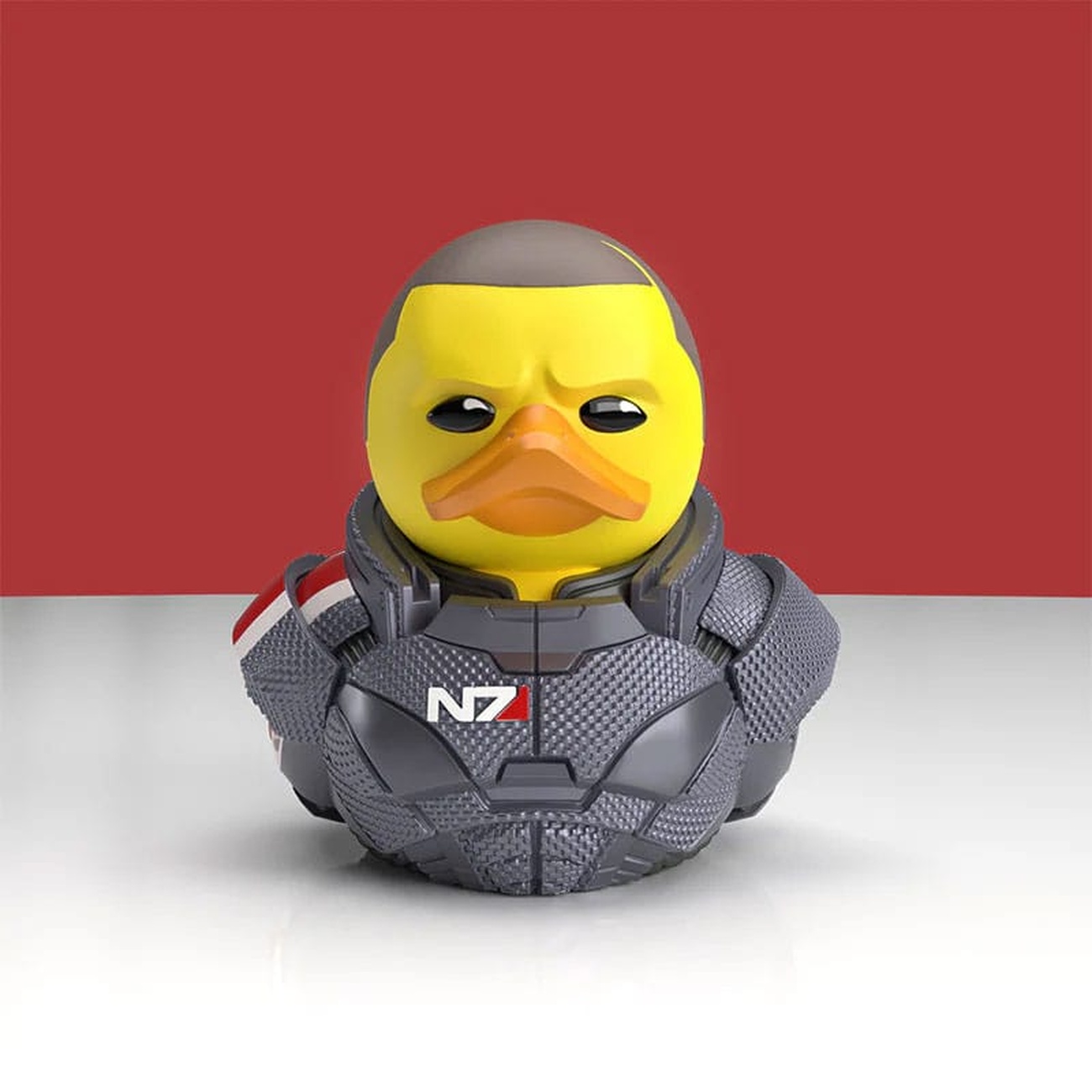 Mass Effect Tubbz Mini figura in PVC Commander Shepard Ver. maschile 5 cm